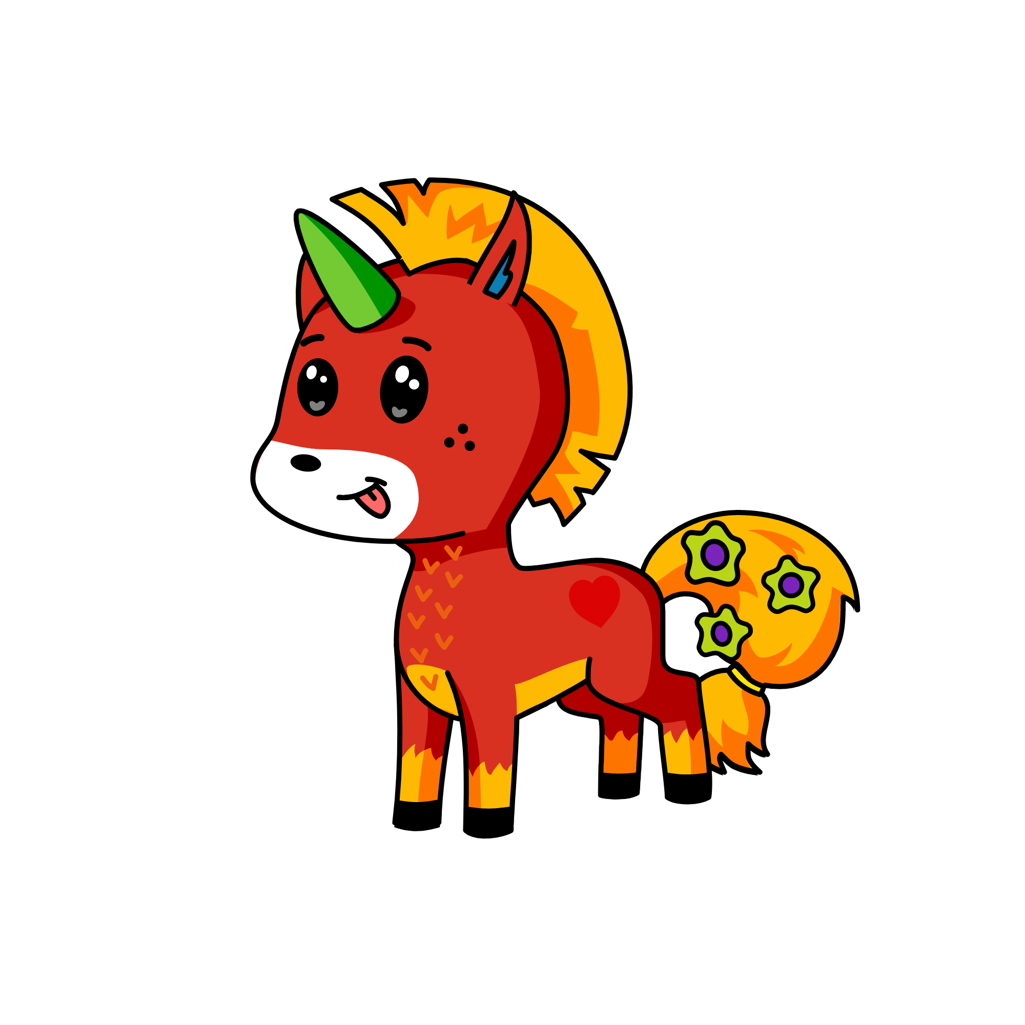 sunlight, the unicorn