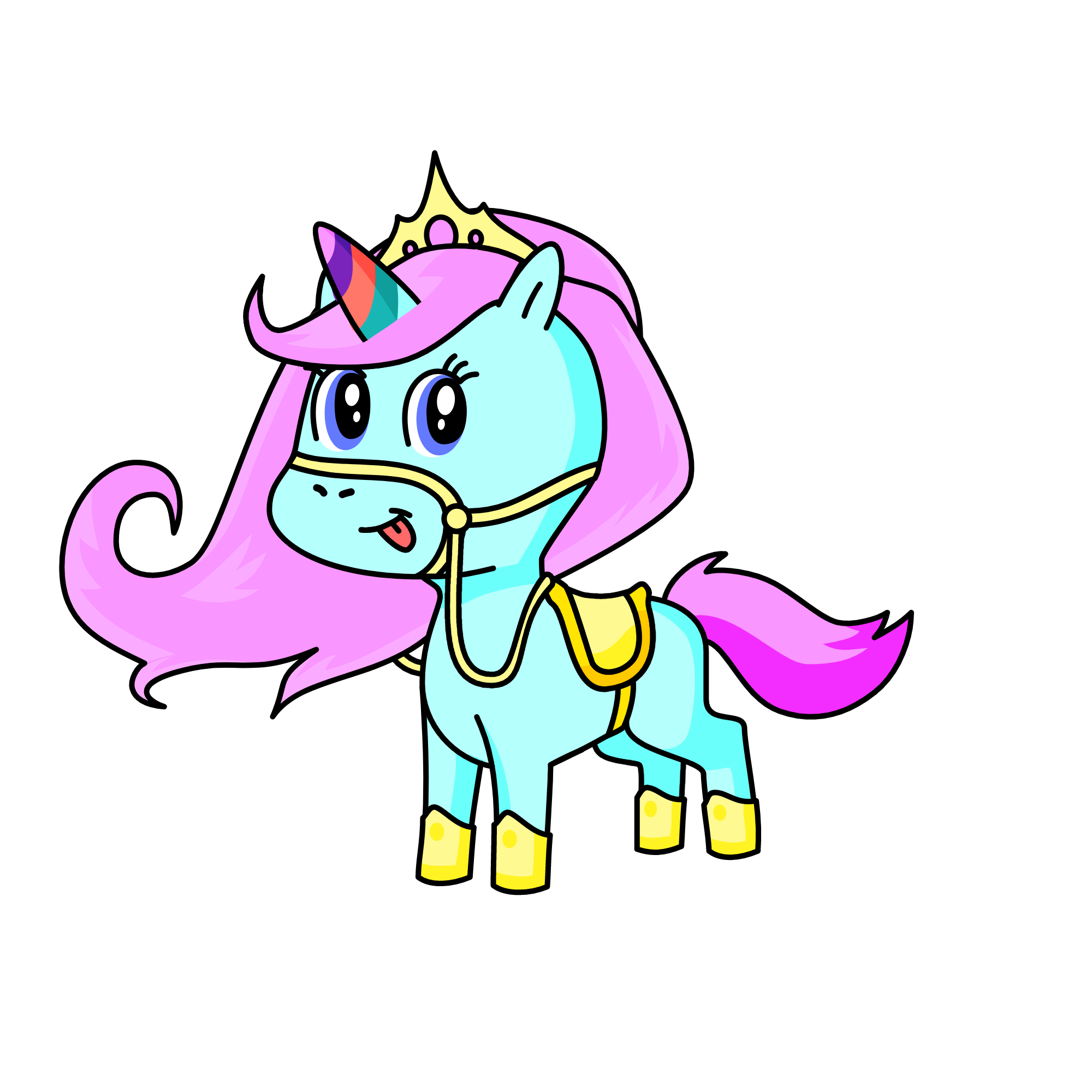 rosita, the unicorn