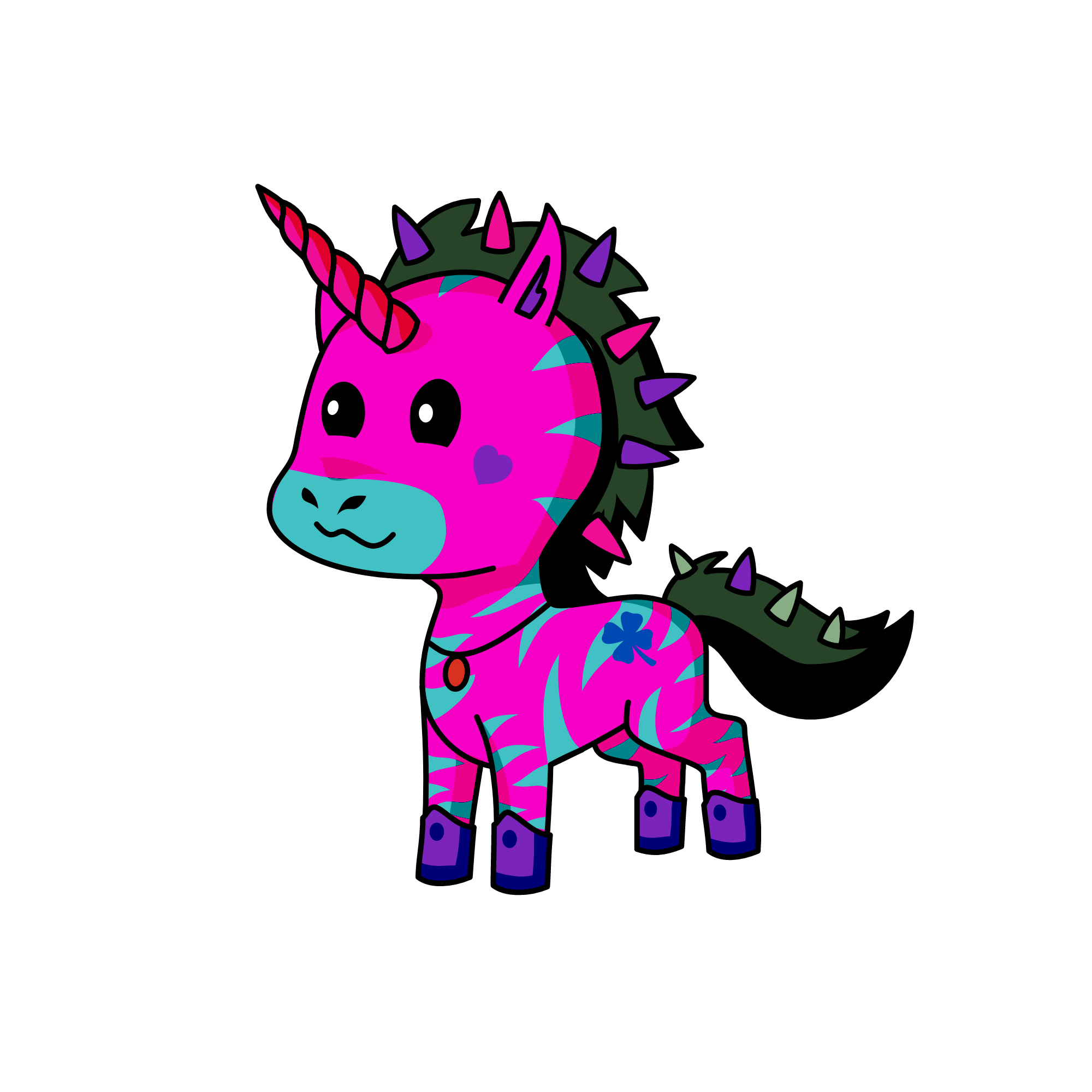 Rose, the unicorn