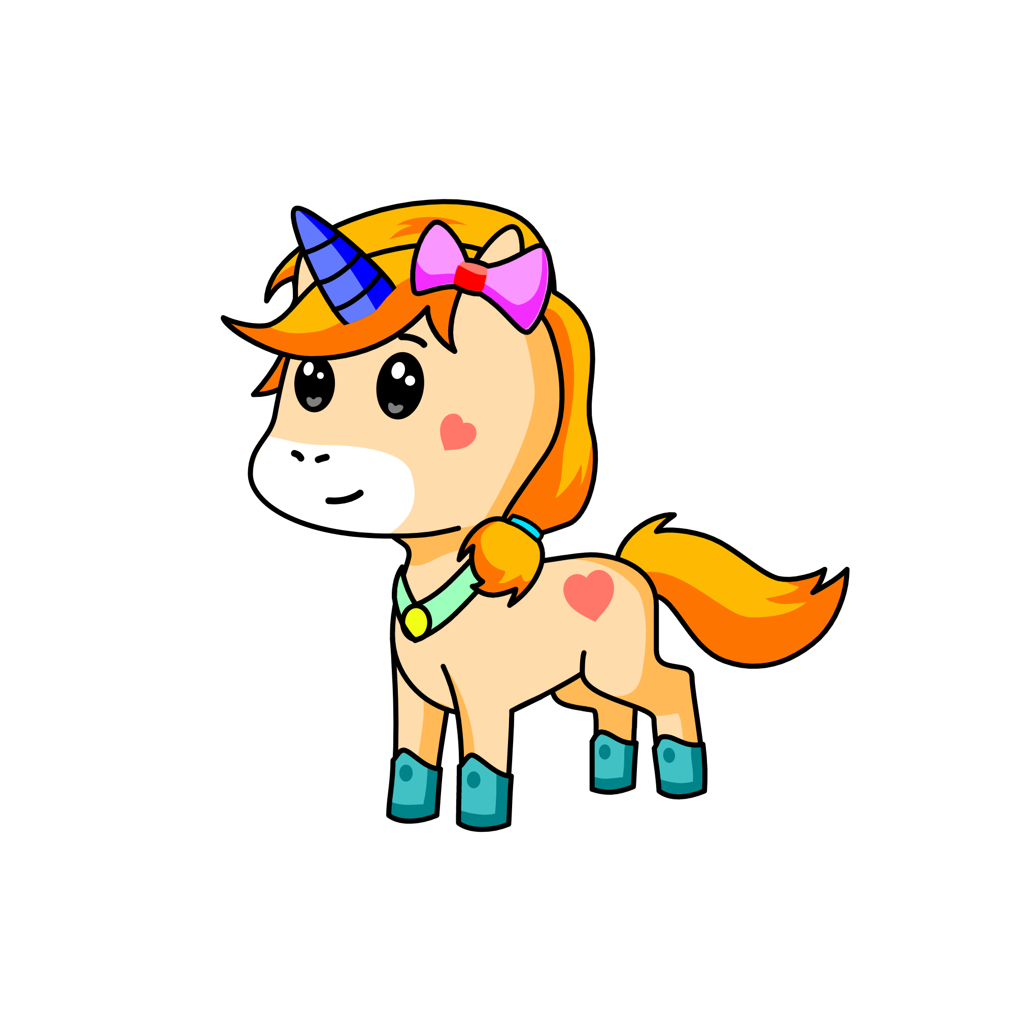 Kate, the unicorn