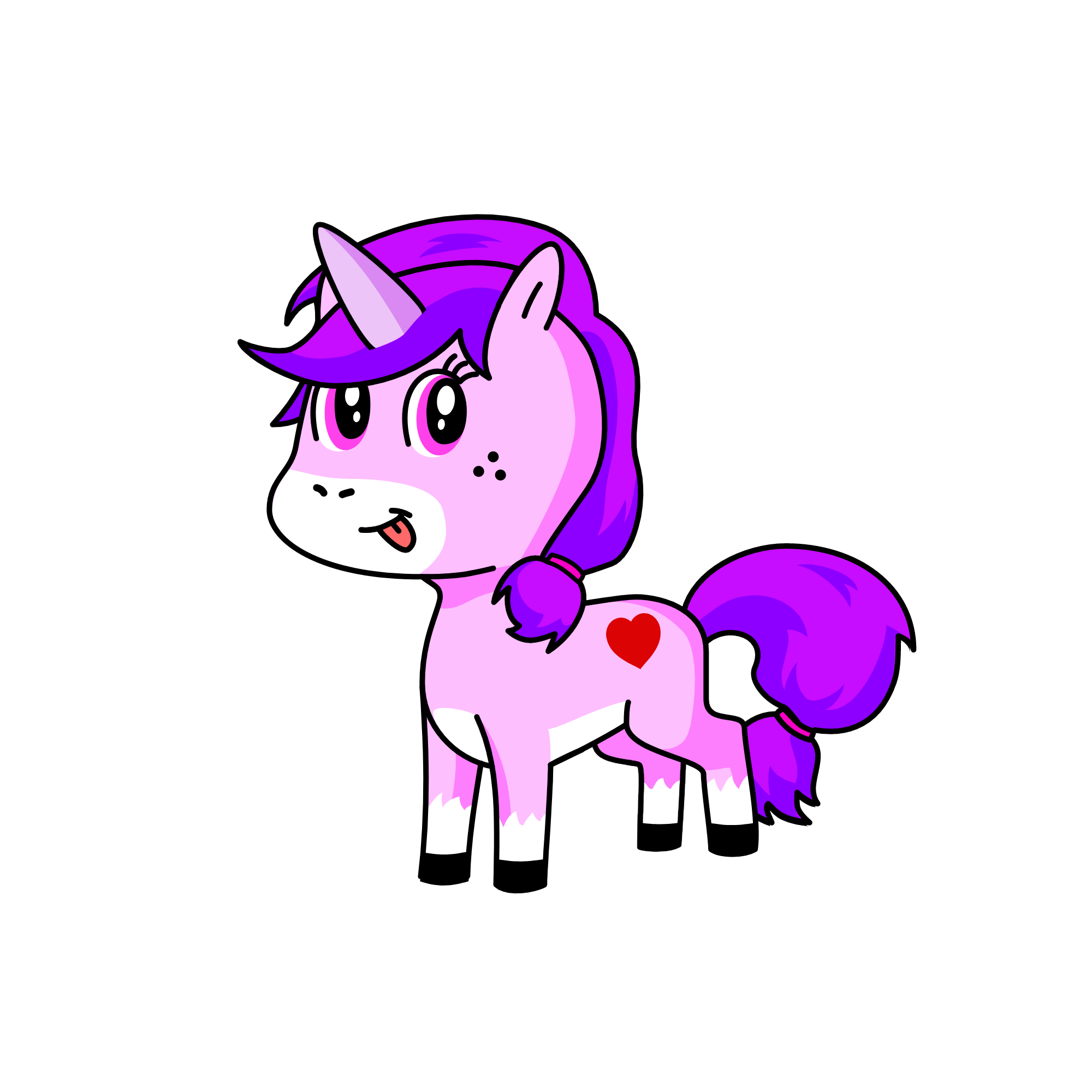 uni, the unicorn