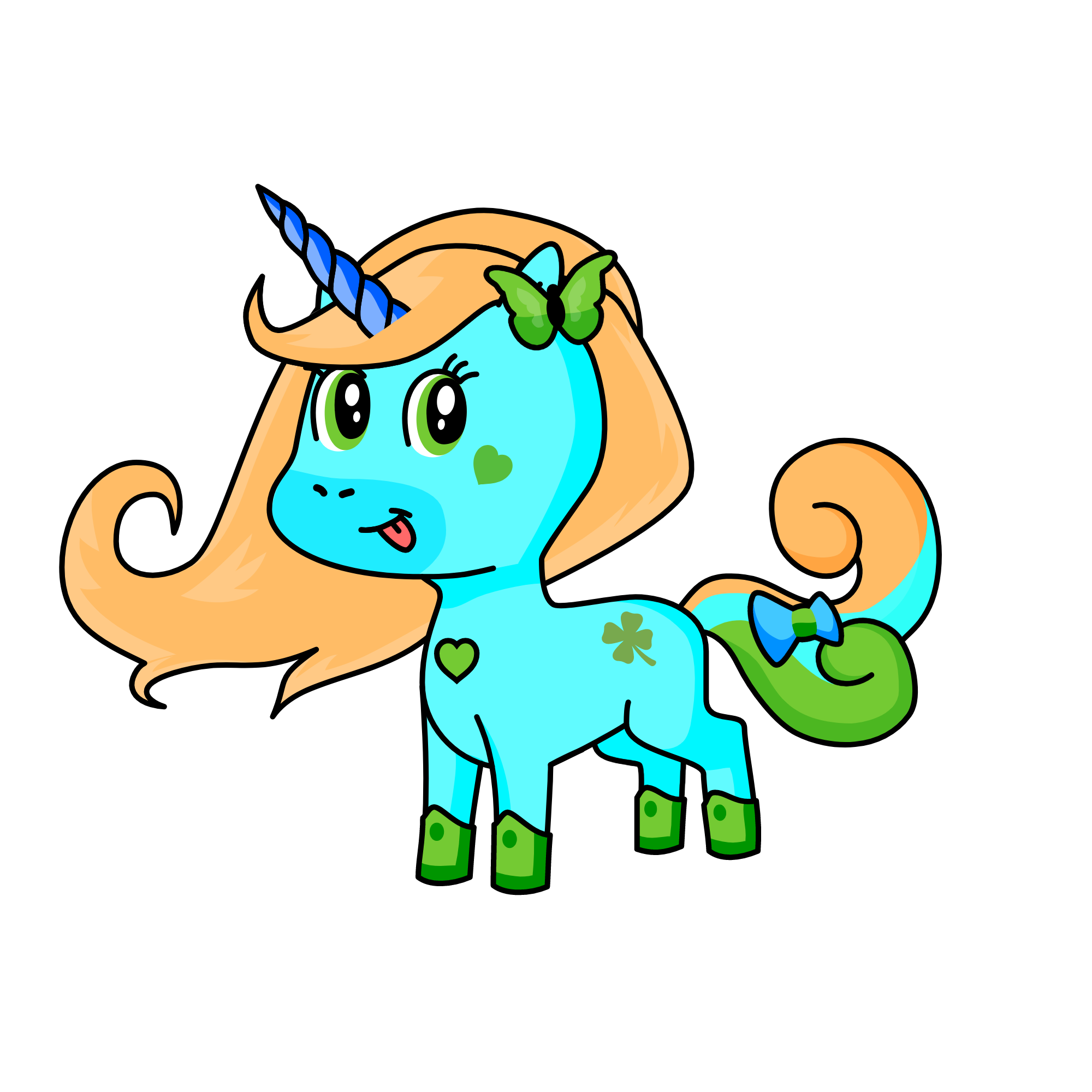 earth, the unicorn