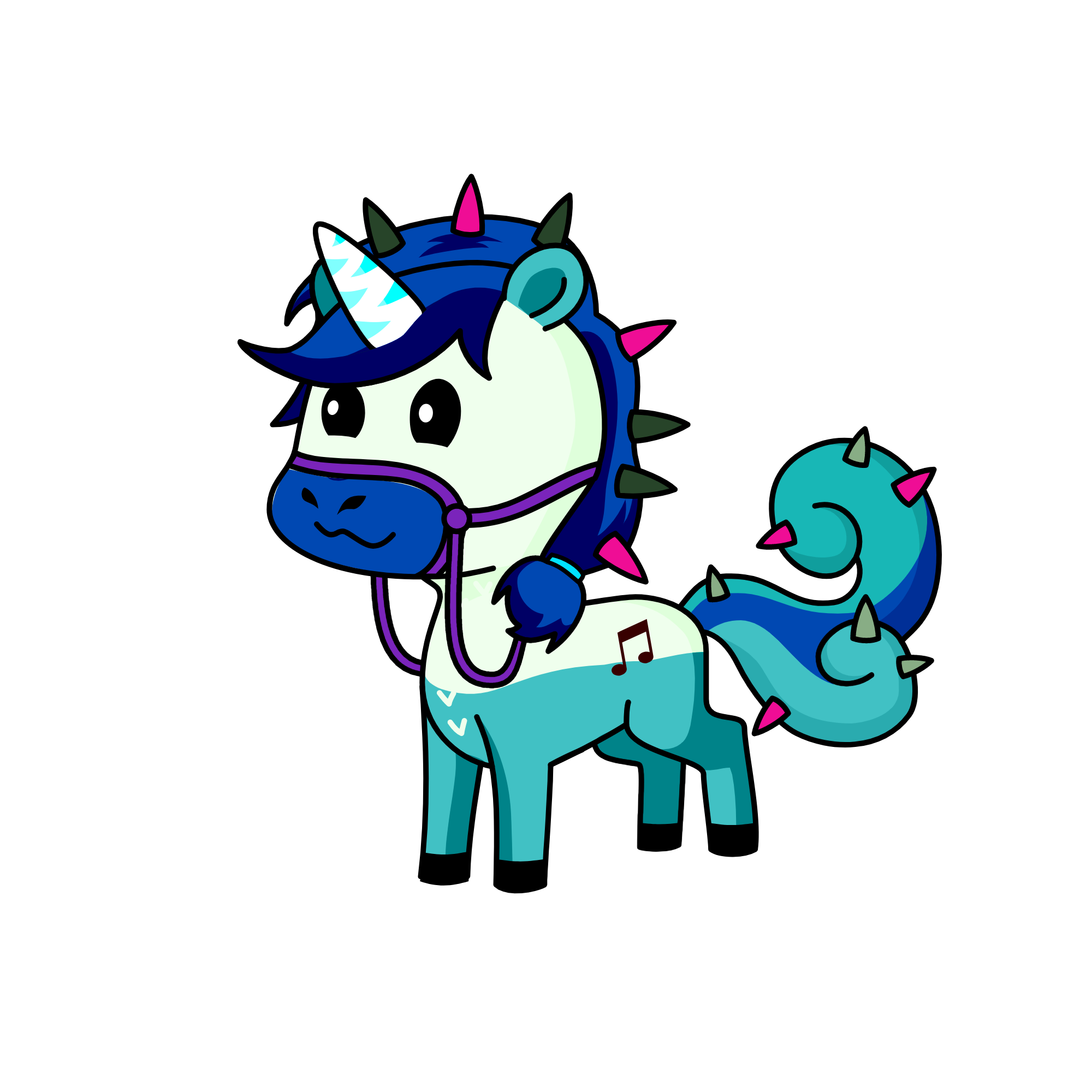 susu, the unicorn