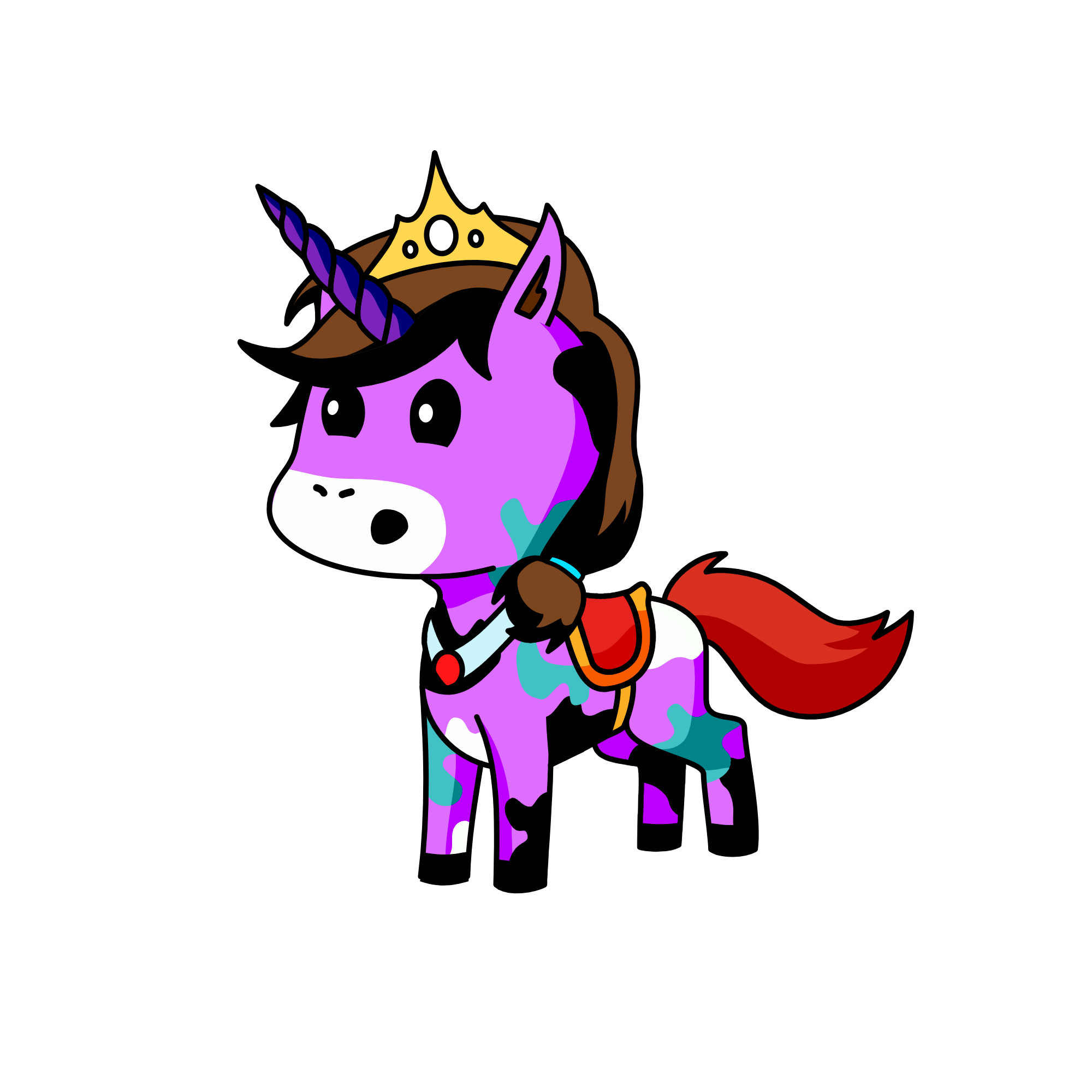 Gacha heat~~, the unicorn