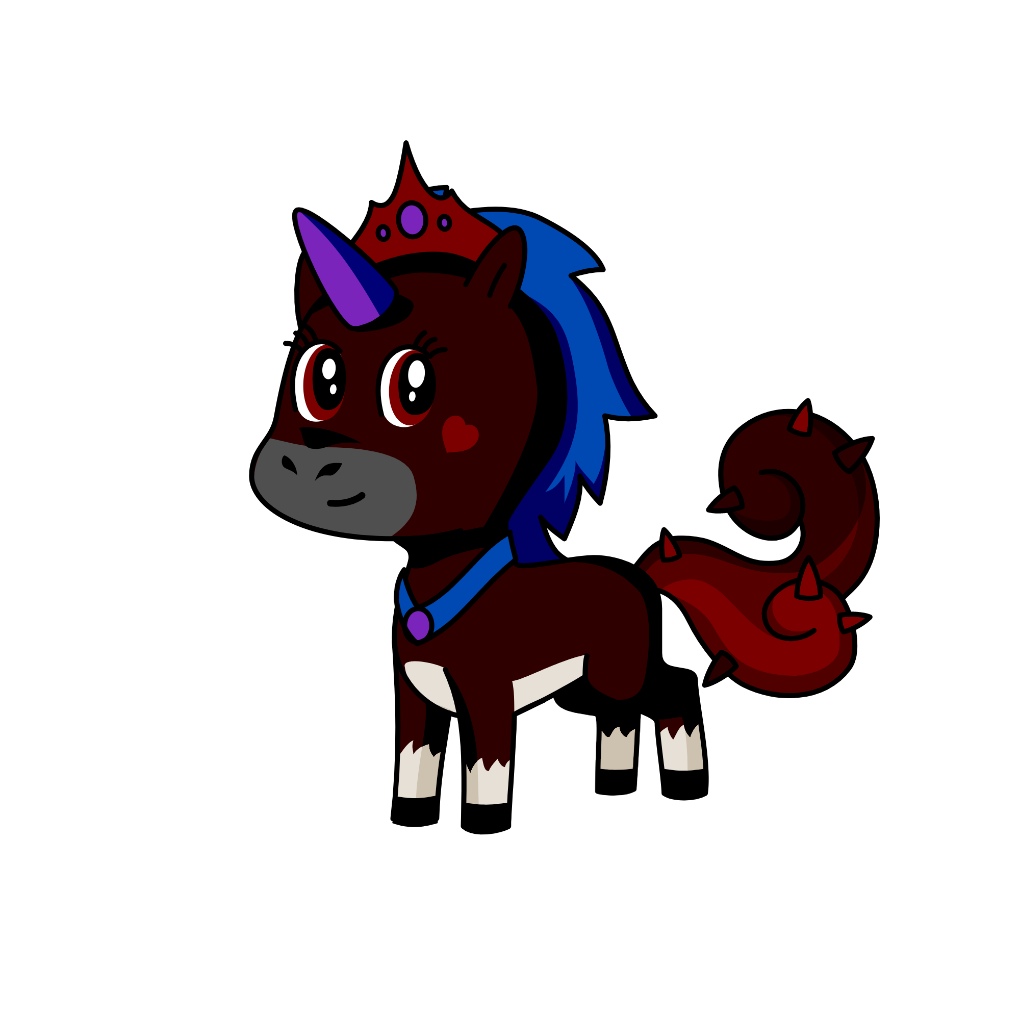 Hazel, the unicorn