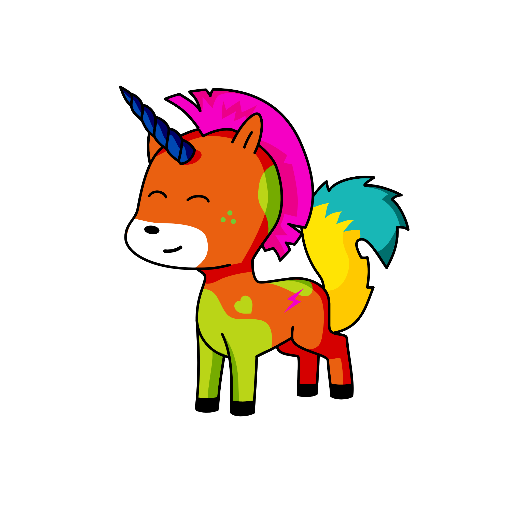rere, the unicorn