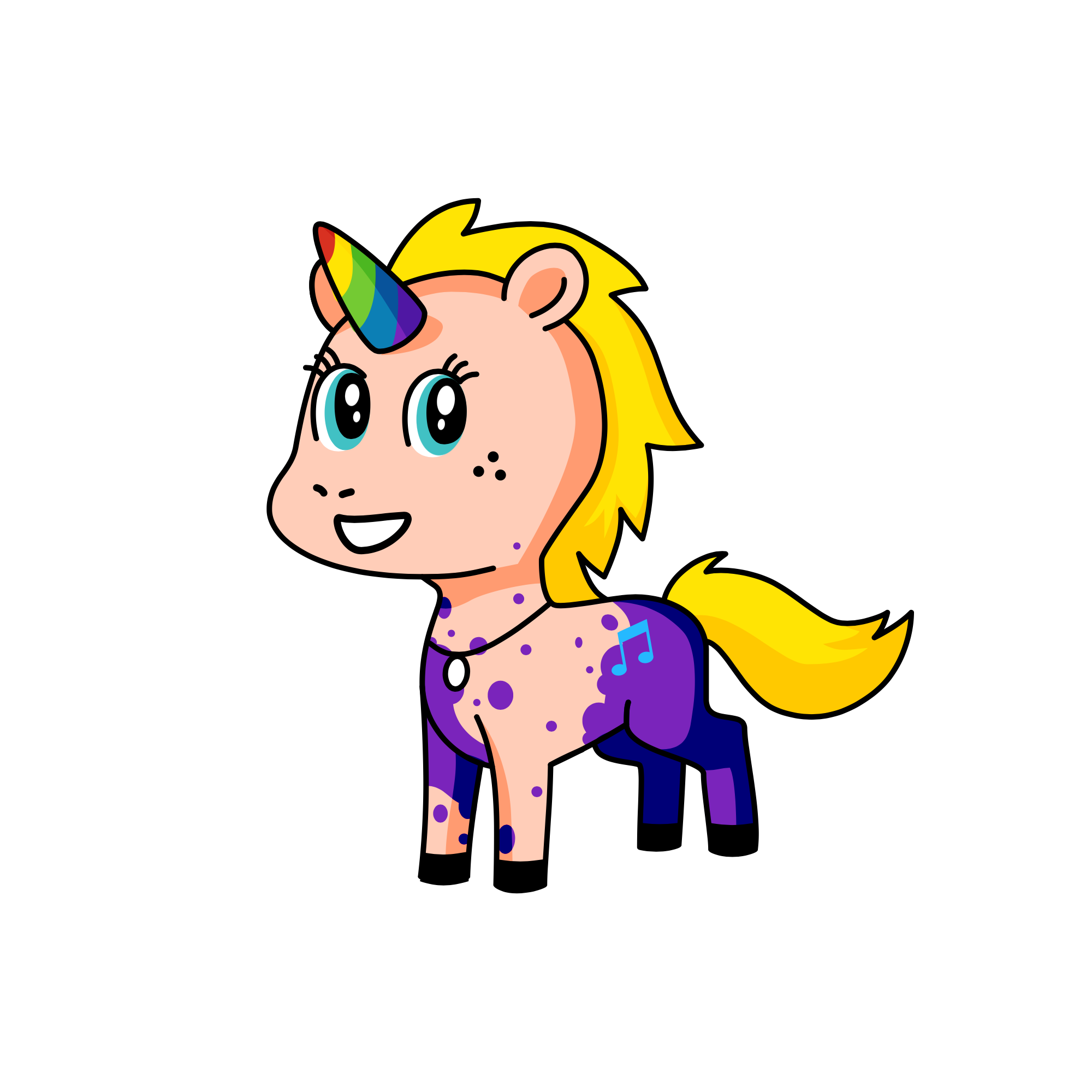 nighticorn, the unicorn
