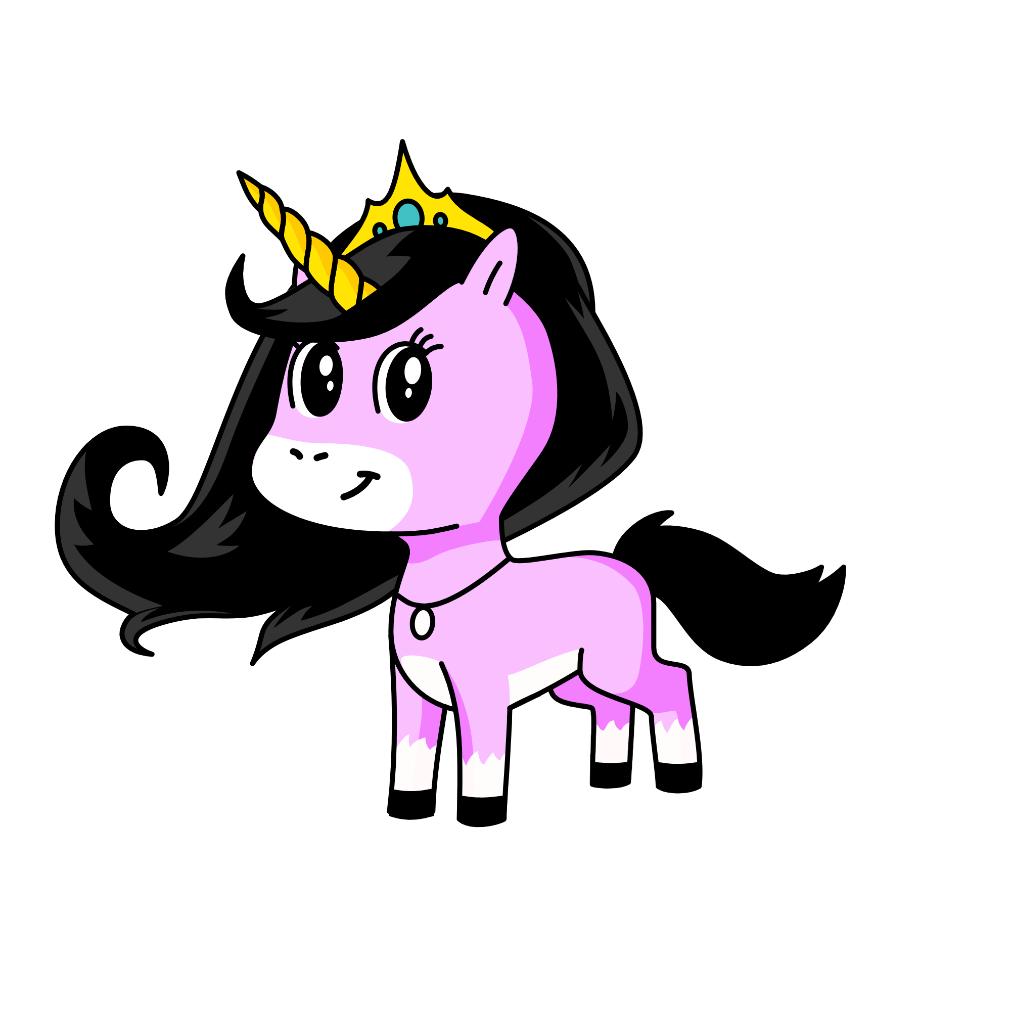 mimi, the unicorn