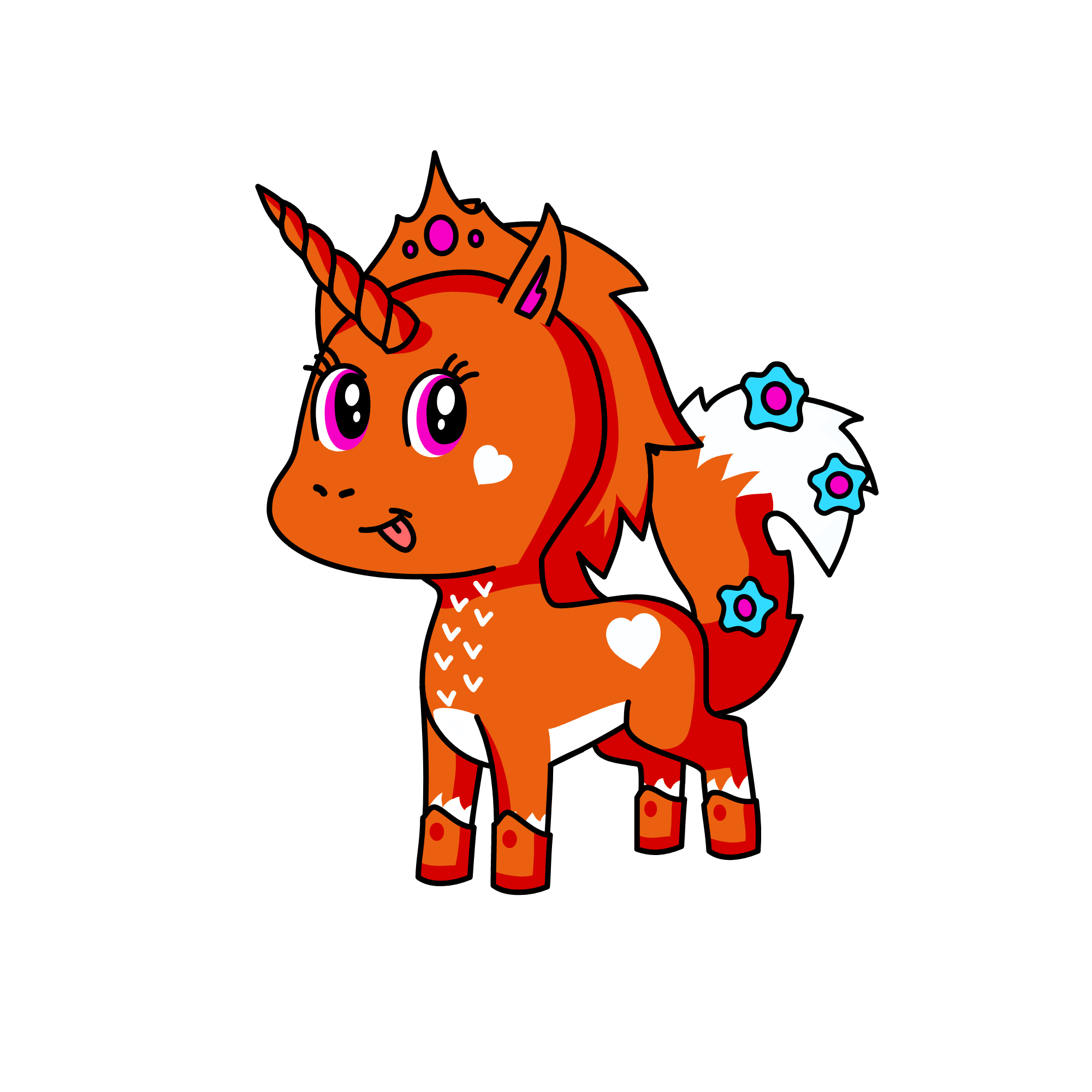 F0XY, the unicorn