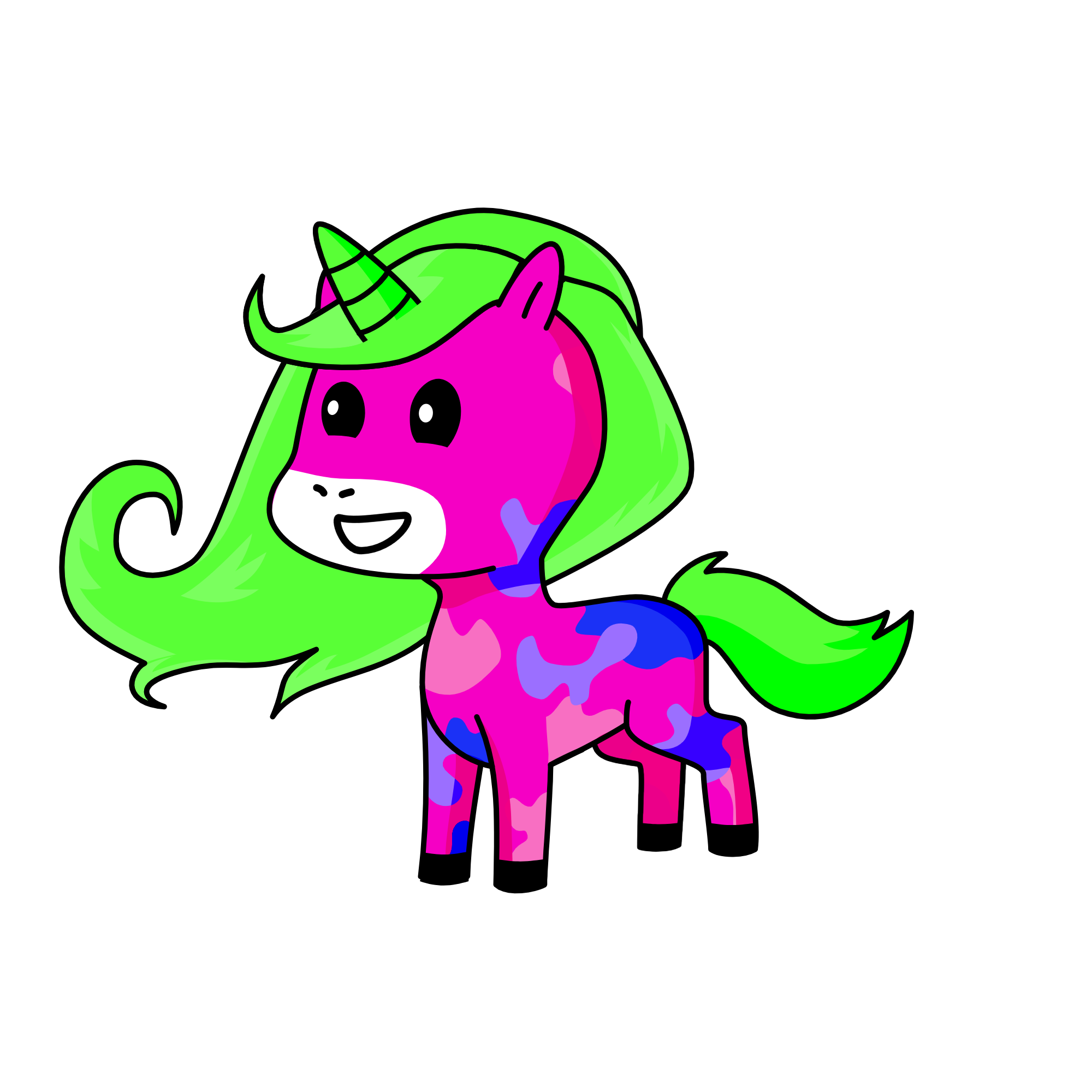 Laura, the unicorn