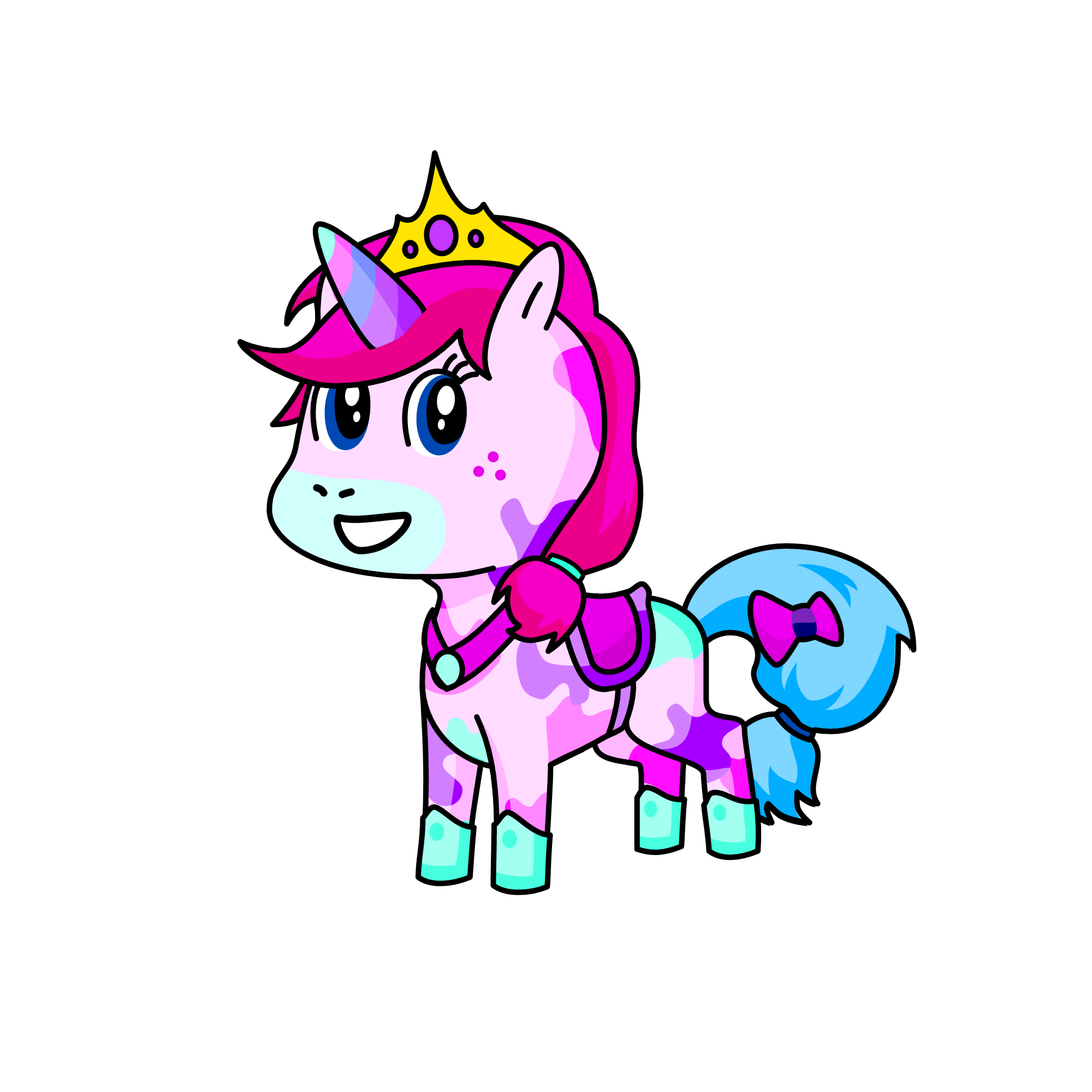 Katy , the unicorn
