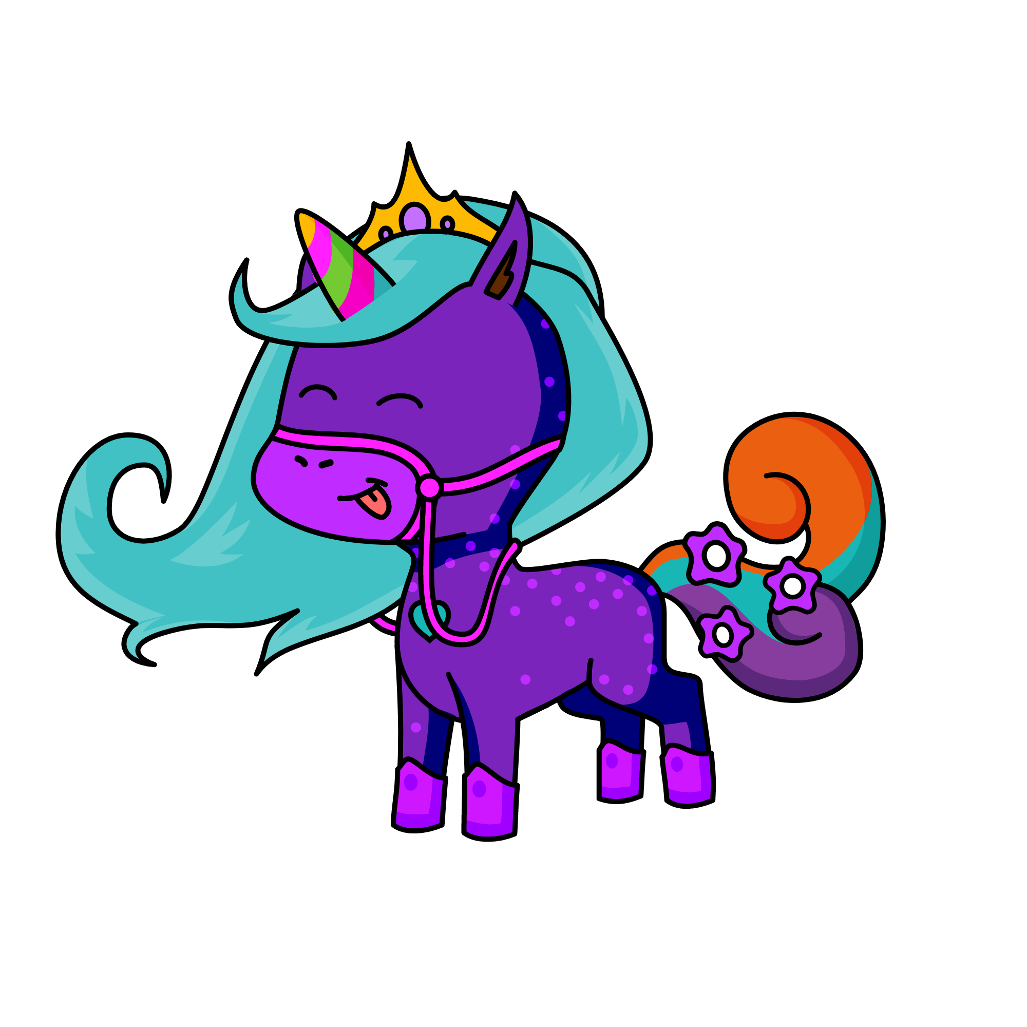 kate, the unicorn