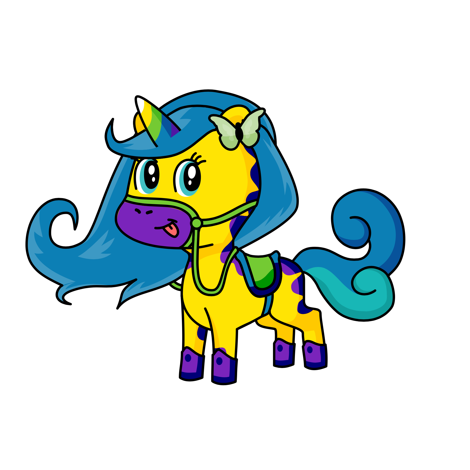 Genna, the unicorn