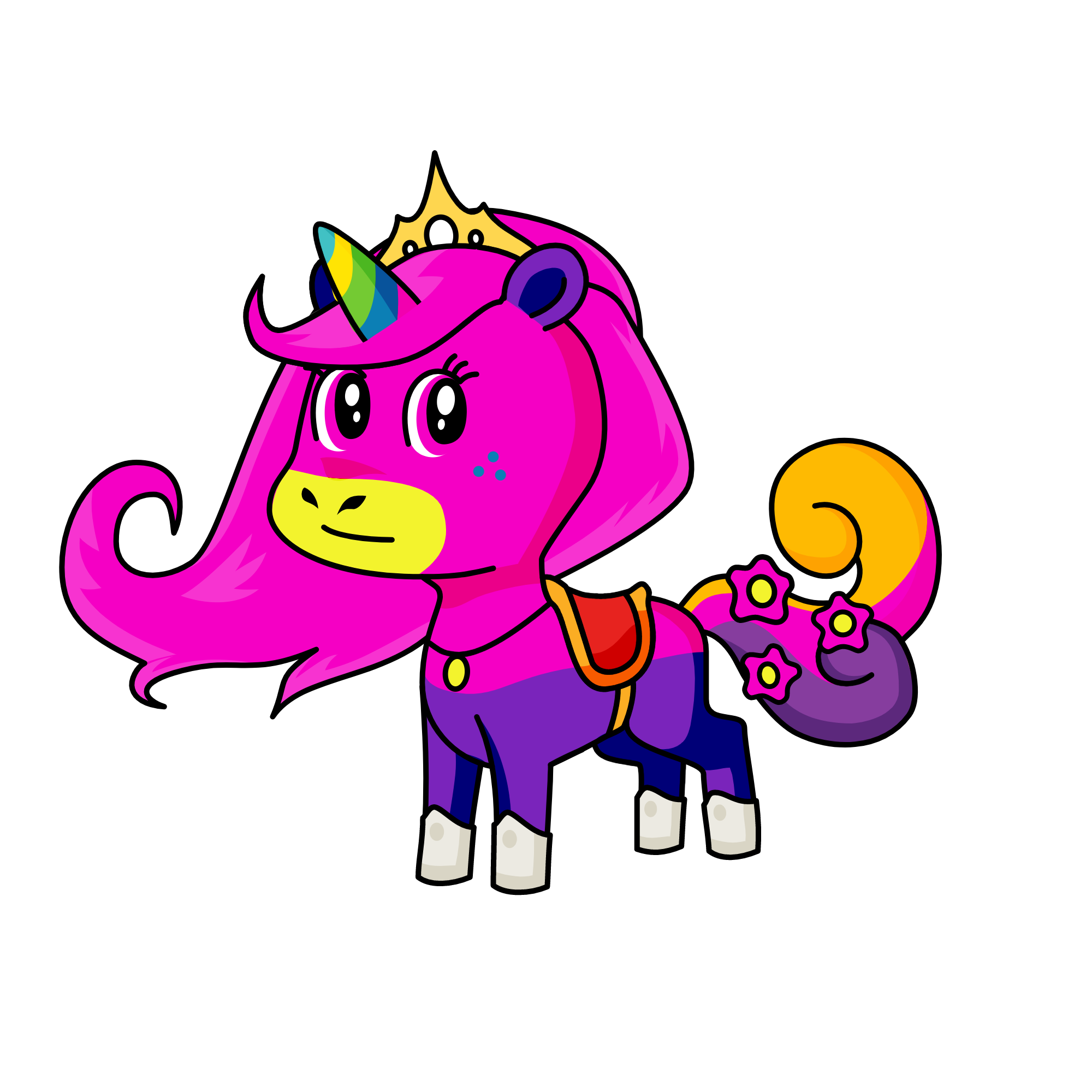 Oo_C4K3_oO, the unicorn