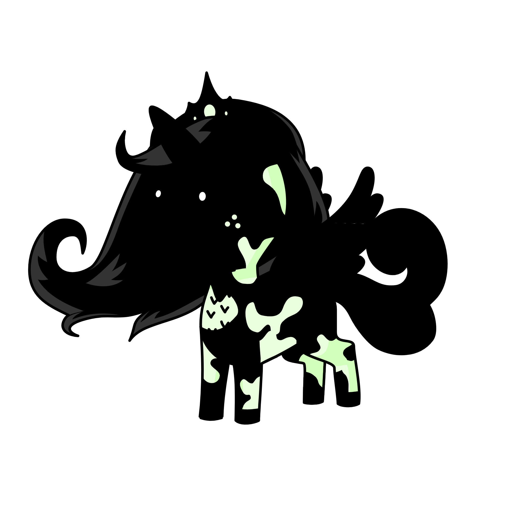 midnight, the unicorn