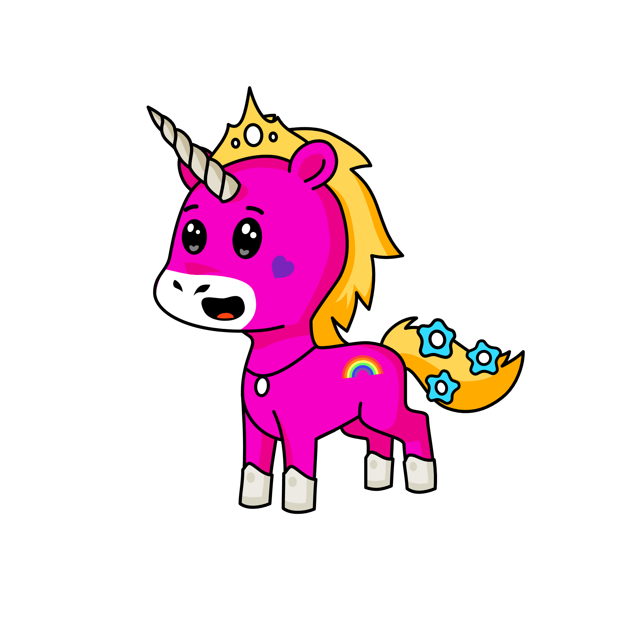 teresa, the unicorn