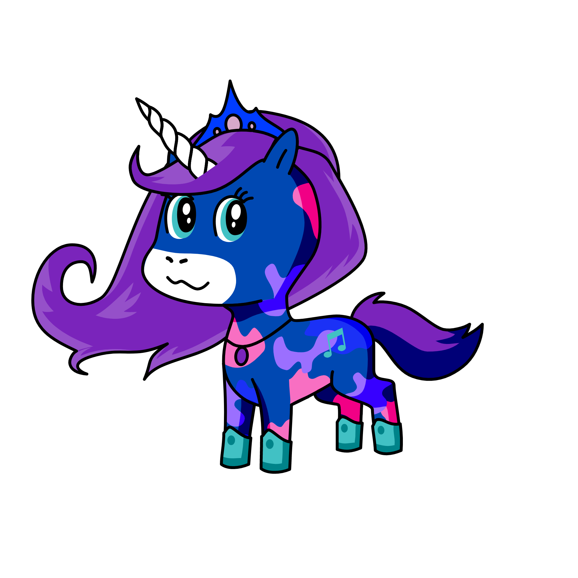 Veronica, the unicorn