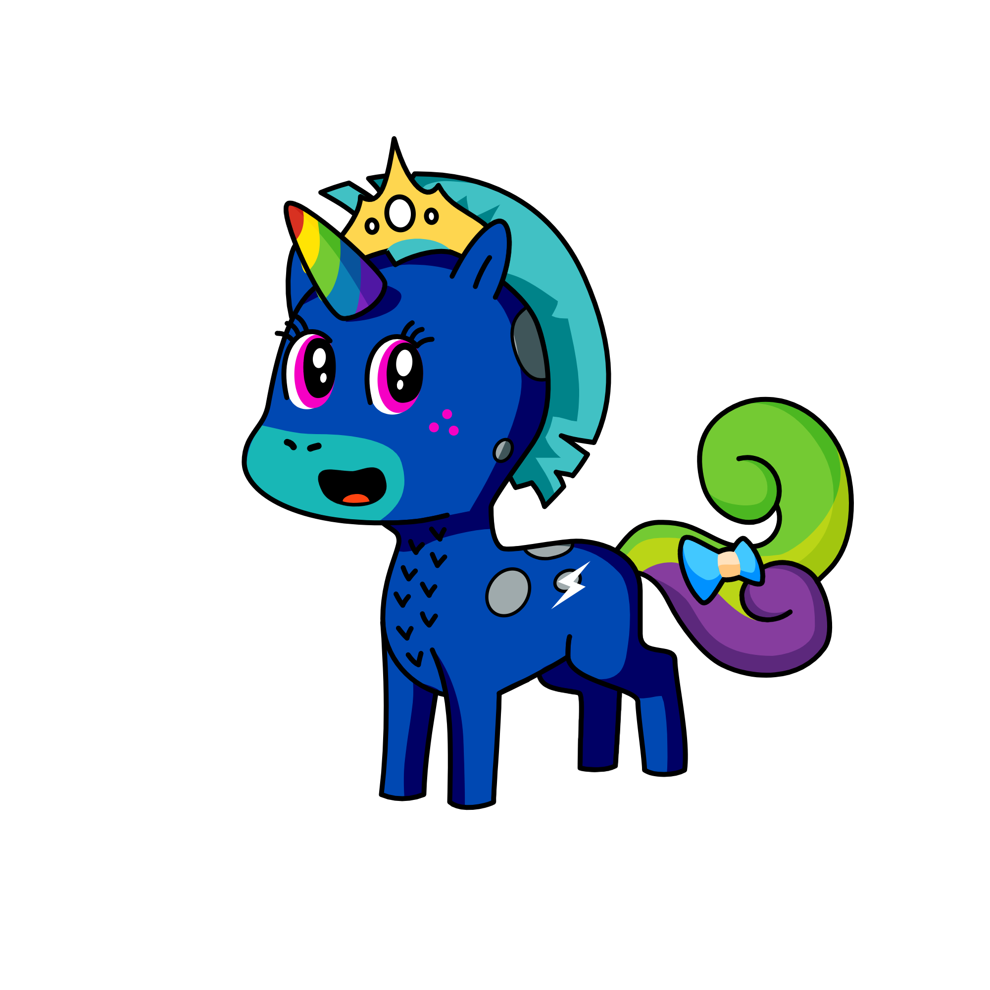 Cleo Sartory, the unicorn
