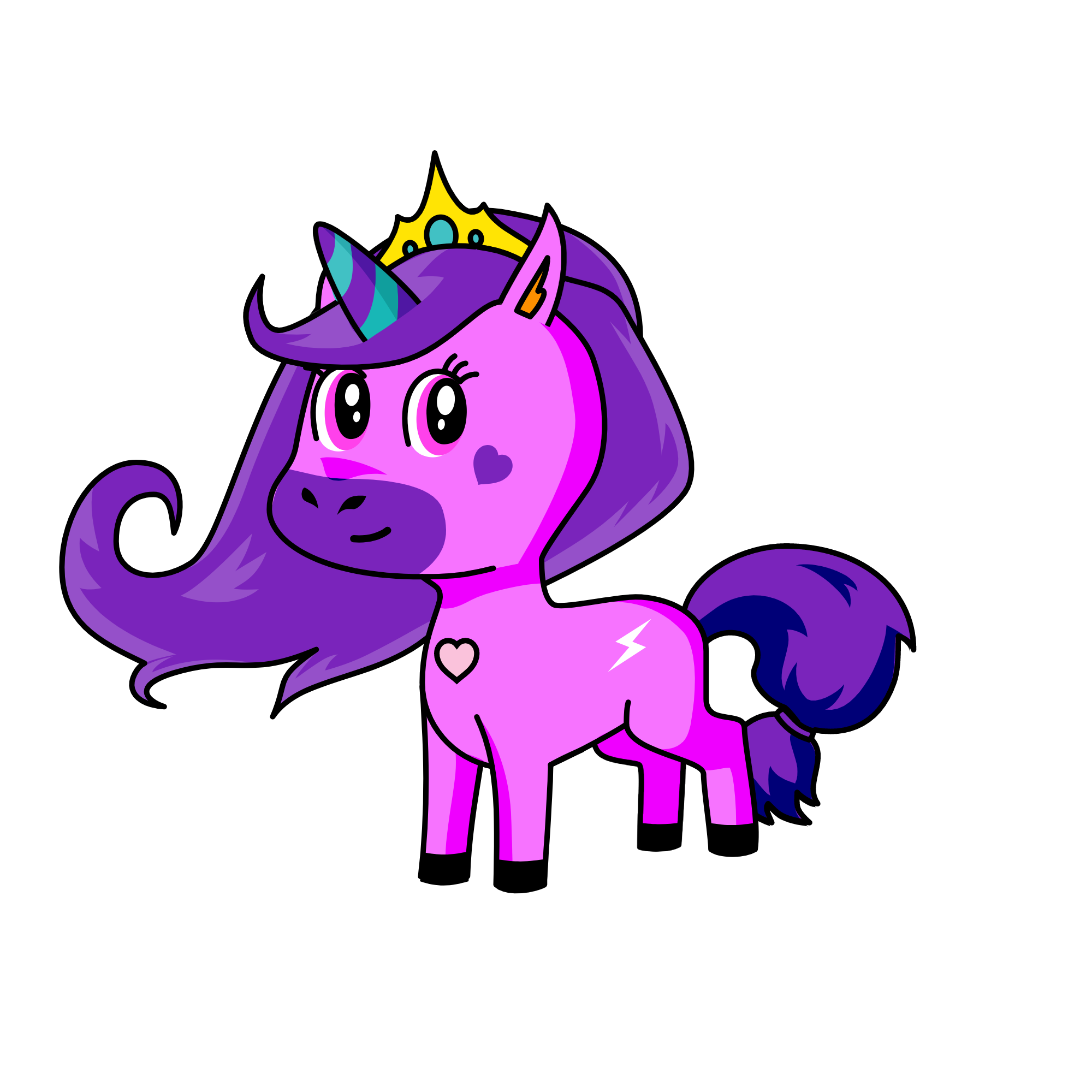 Marry, the unicorn