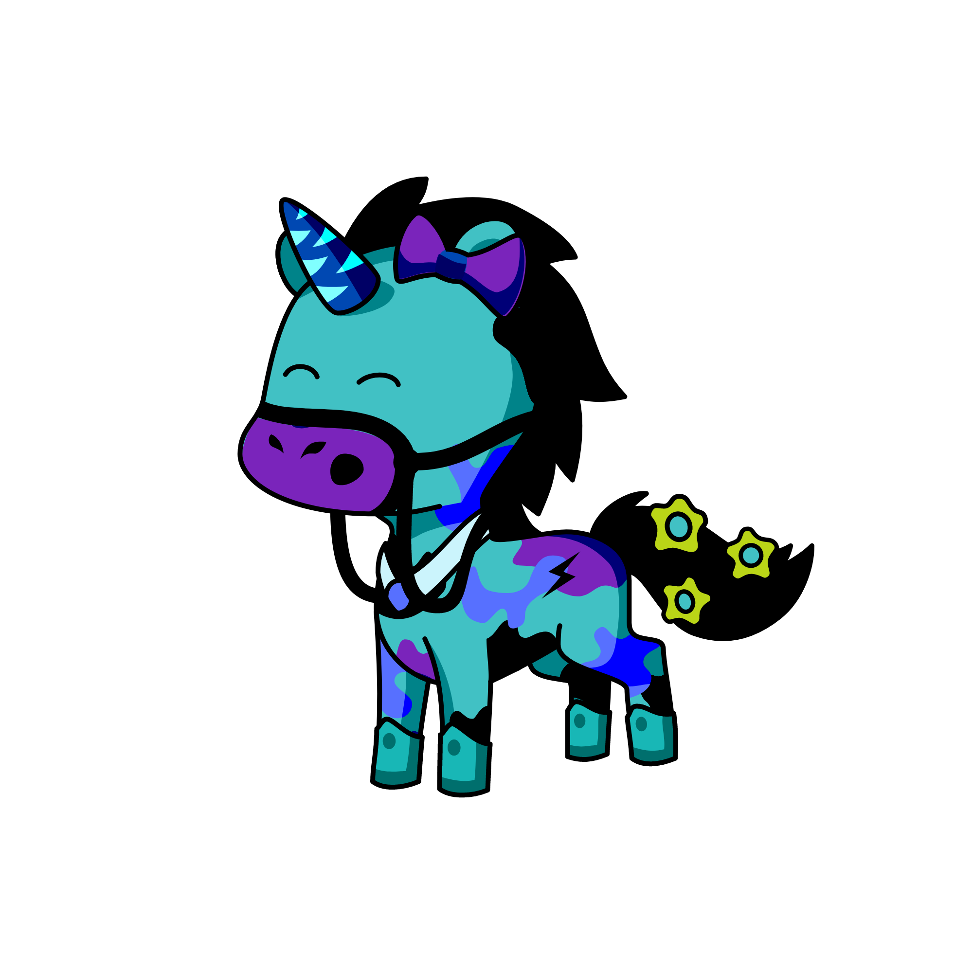 seeky, the unicorn