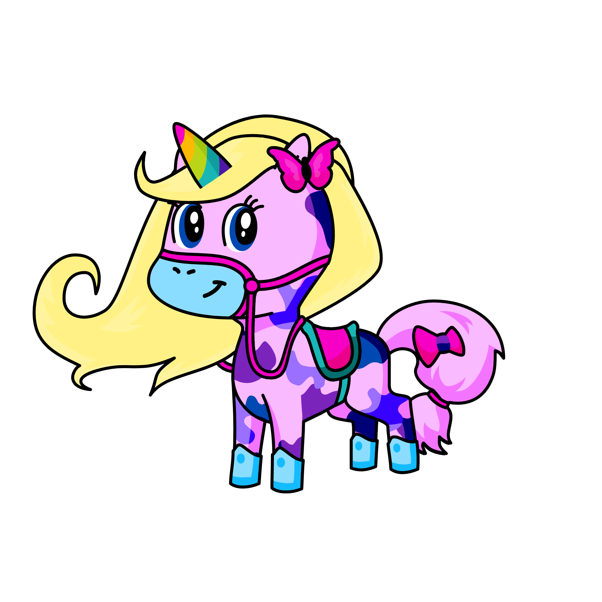 Ella, the unicorn
