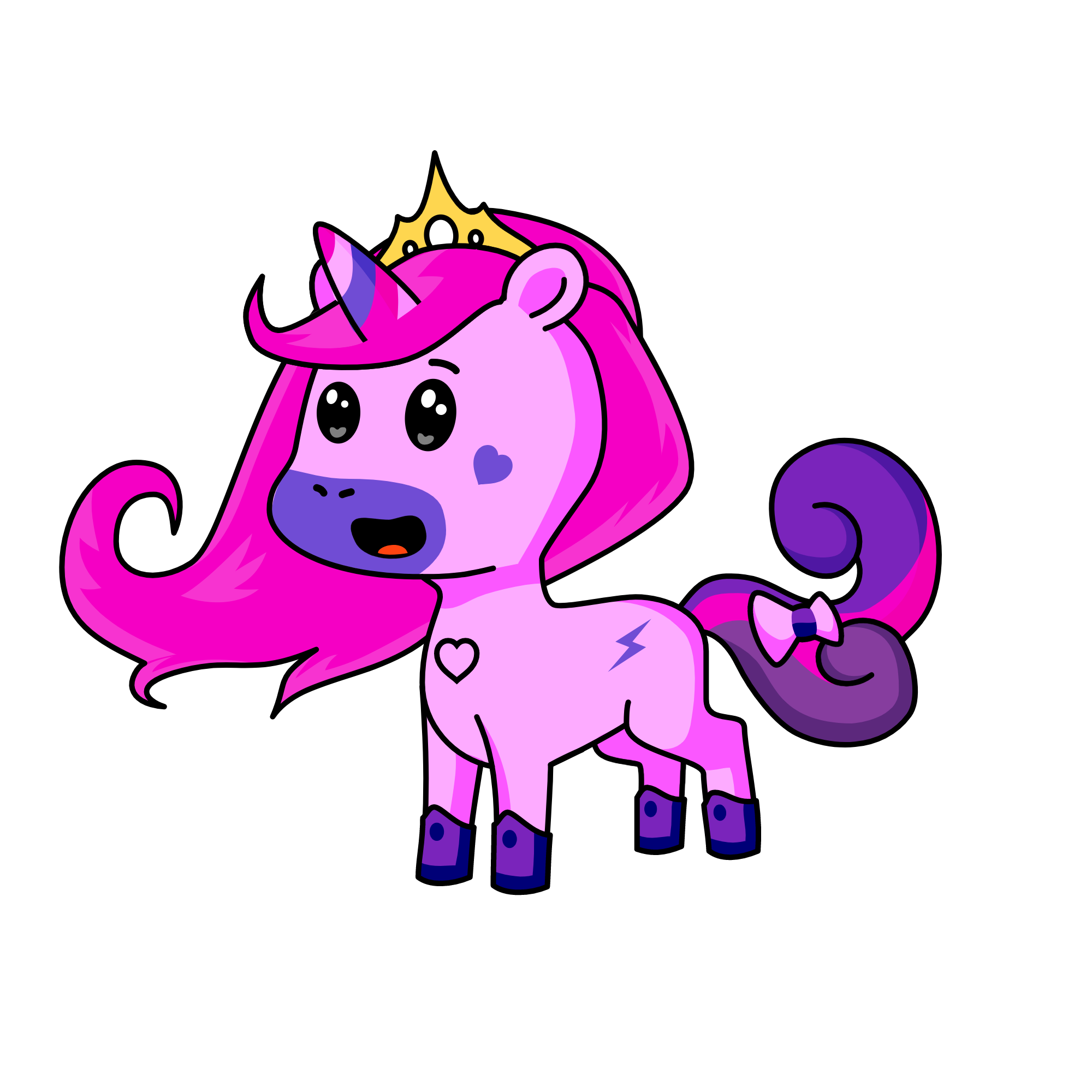 Marry, the unicorn