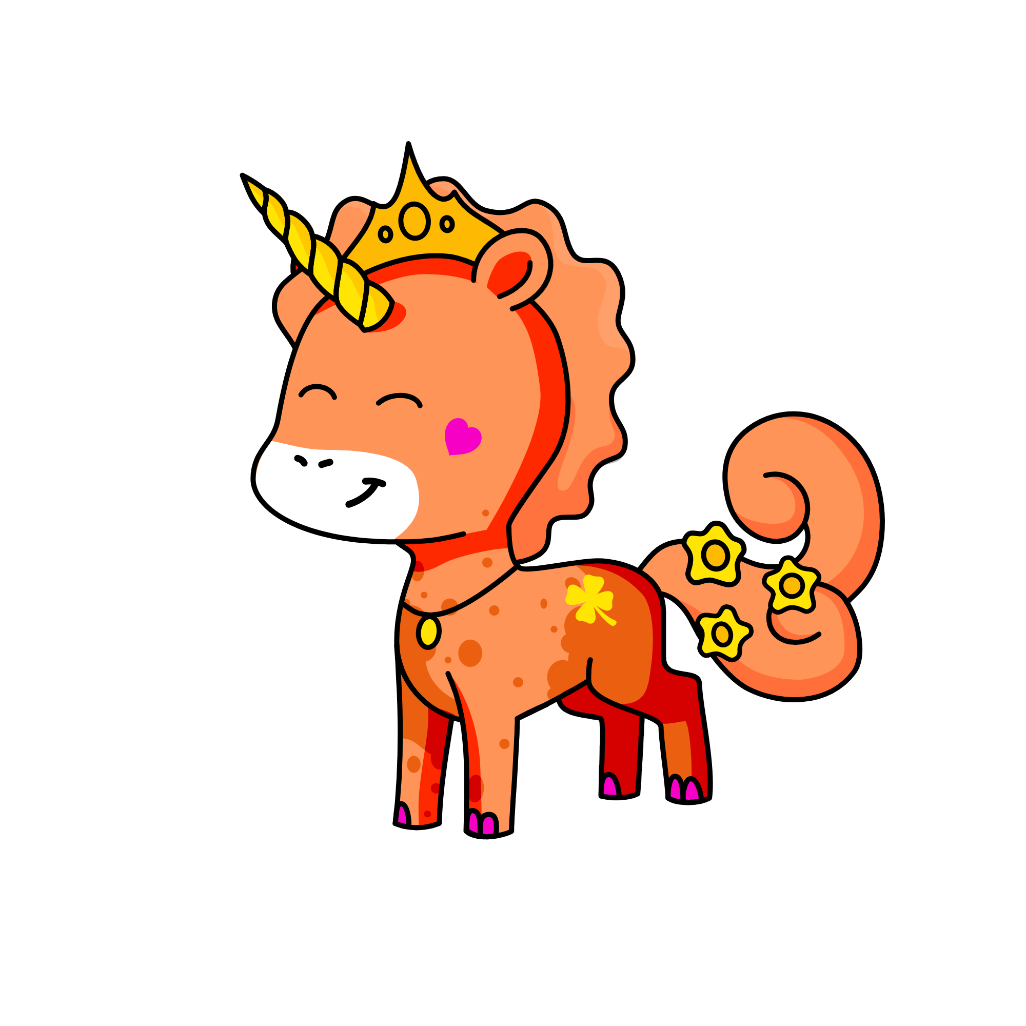 Genna, the unicorn