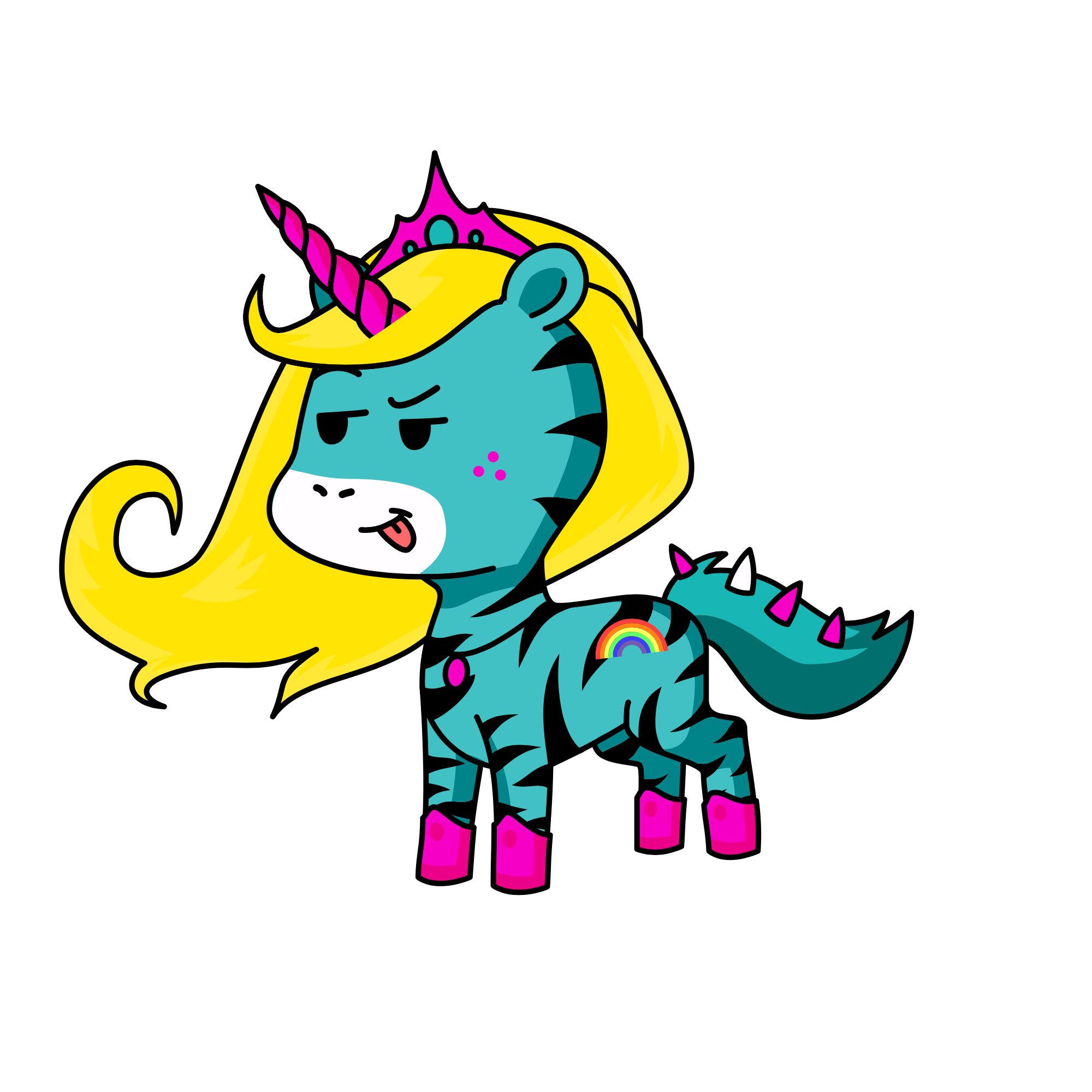 Genna, the unicorn