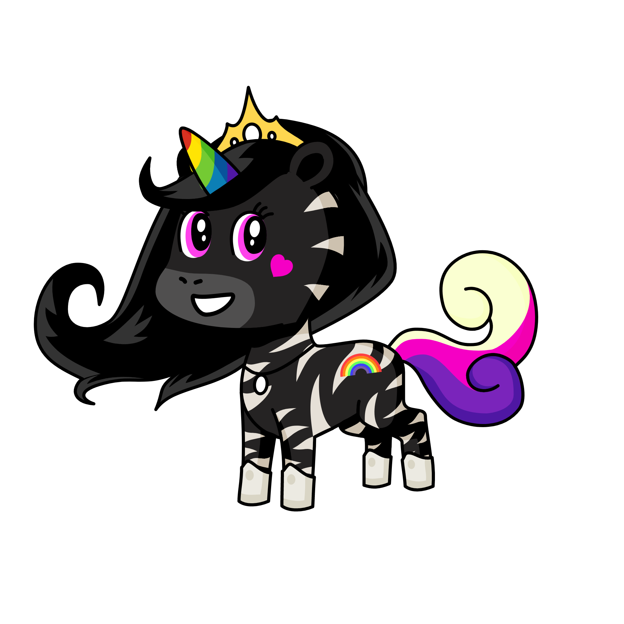 z, the unicorn