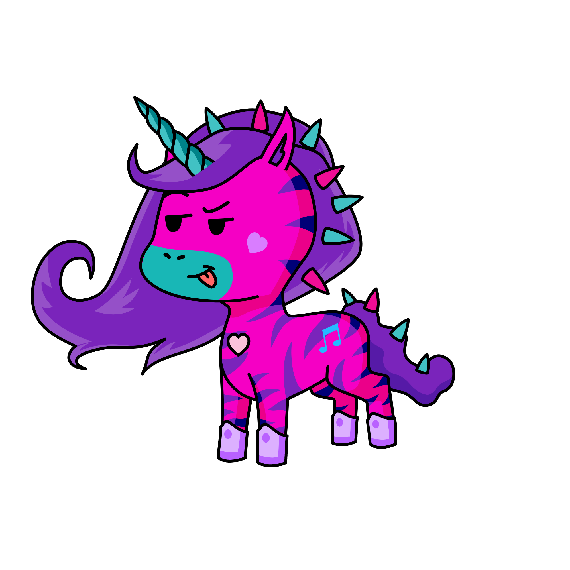 ziva, the unicorn