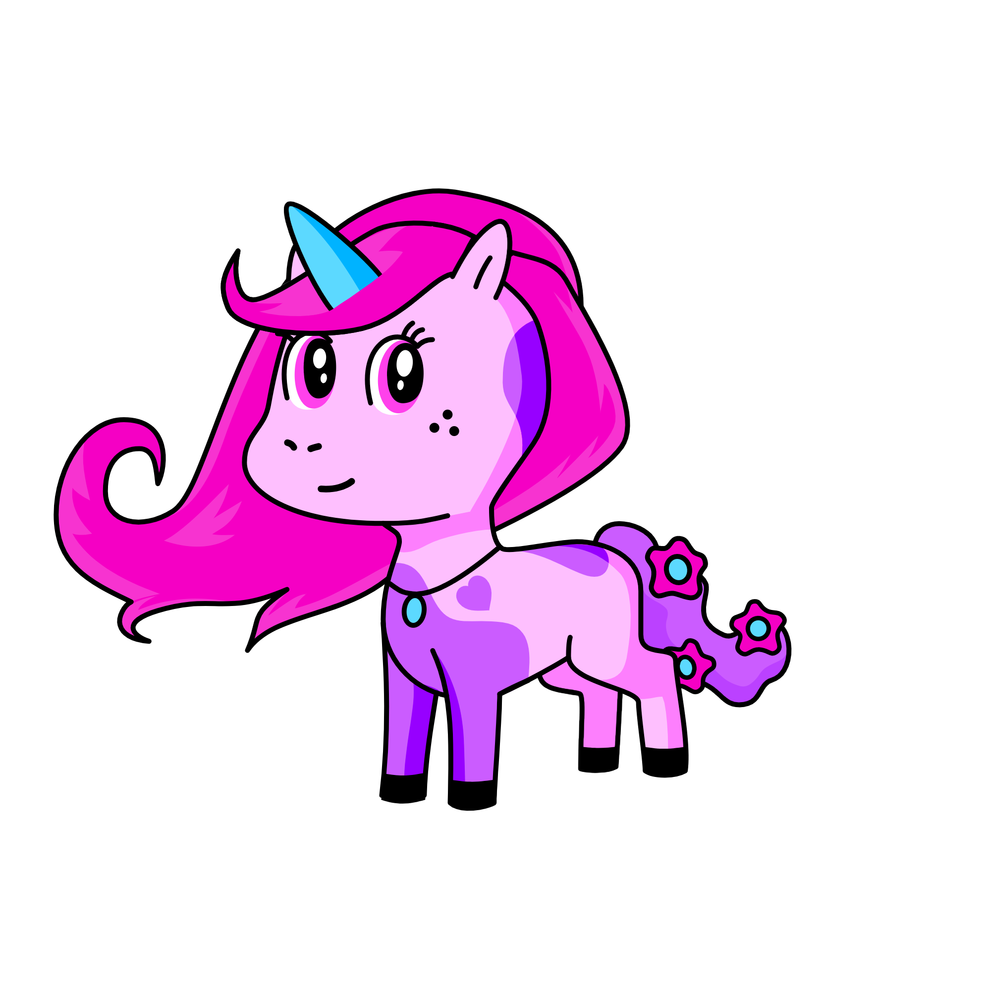 lovecorn, the unicorn