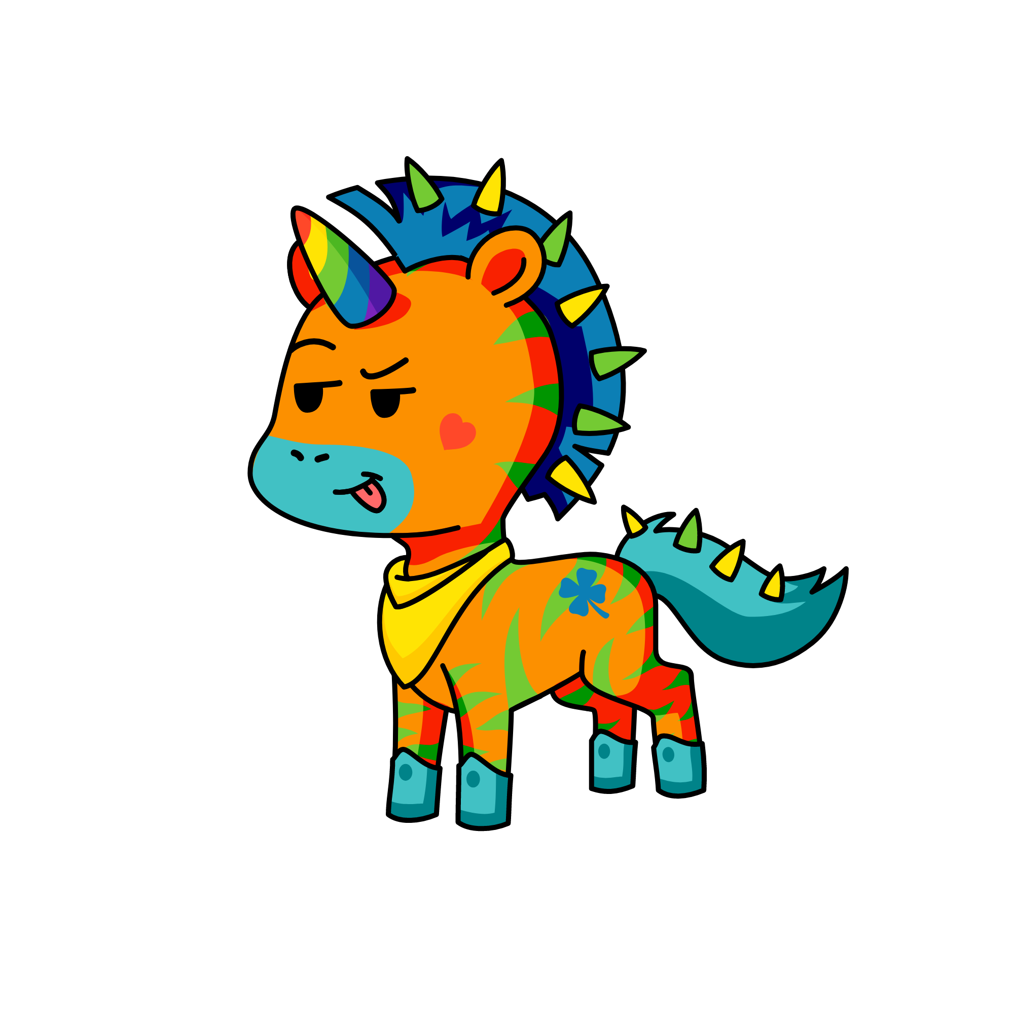luce, the unicorn