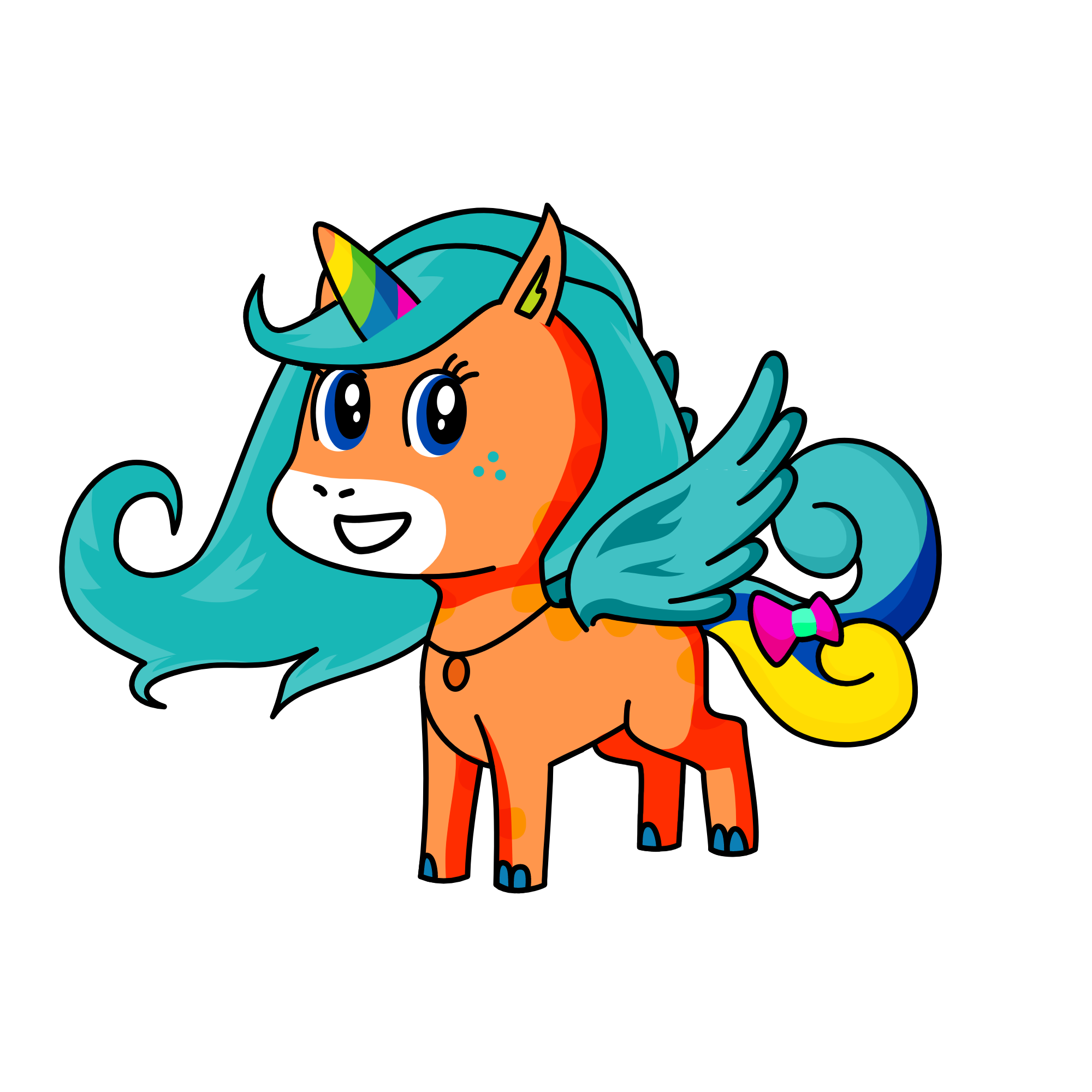 sky, the unicorn
