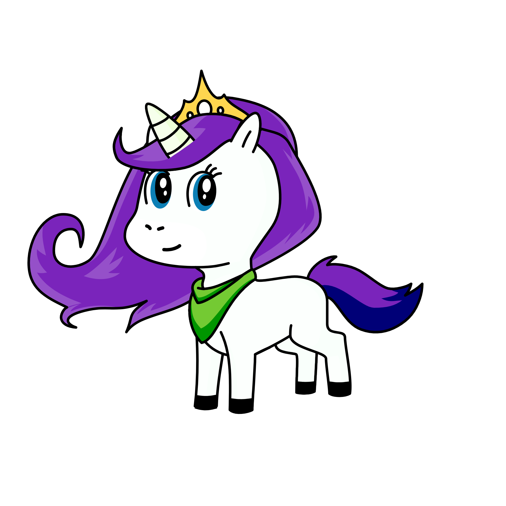mal, the unicorn
