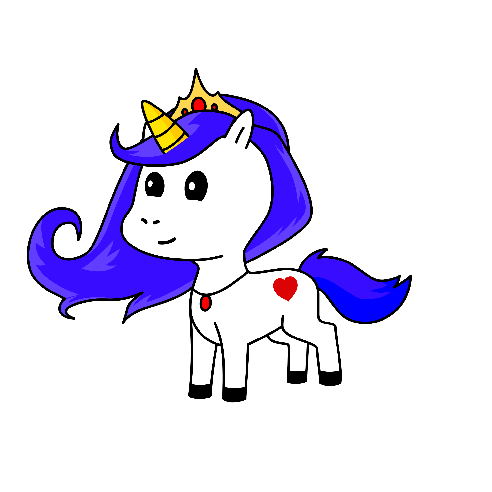 Evie, the unicorn