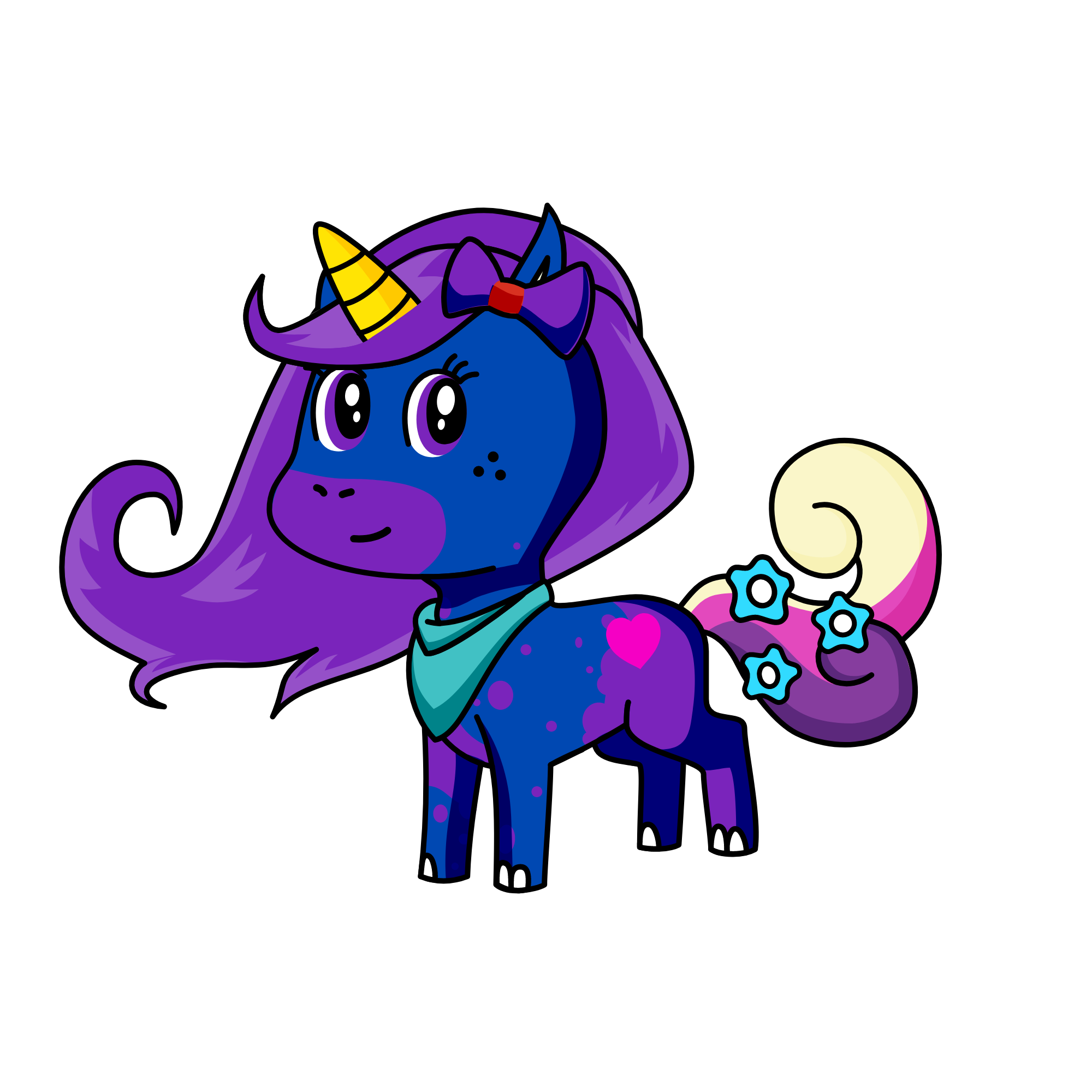 , the unicorn