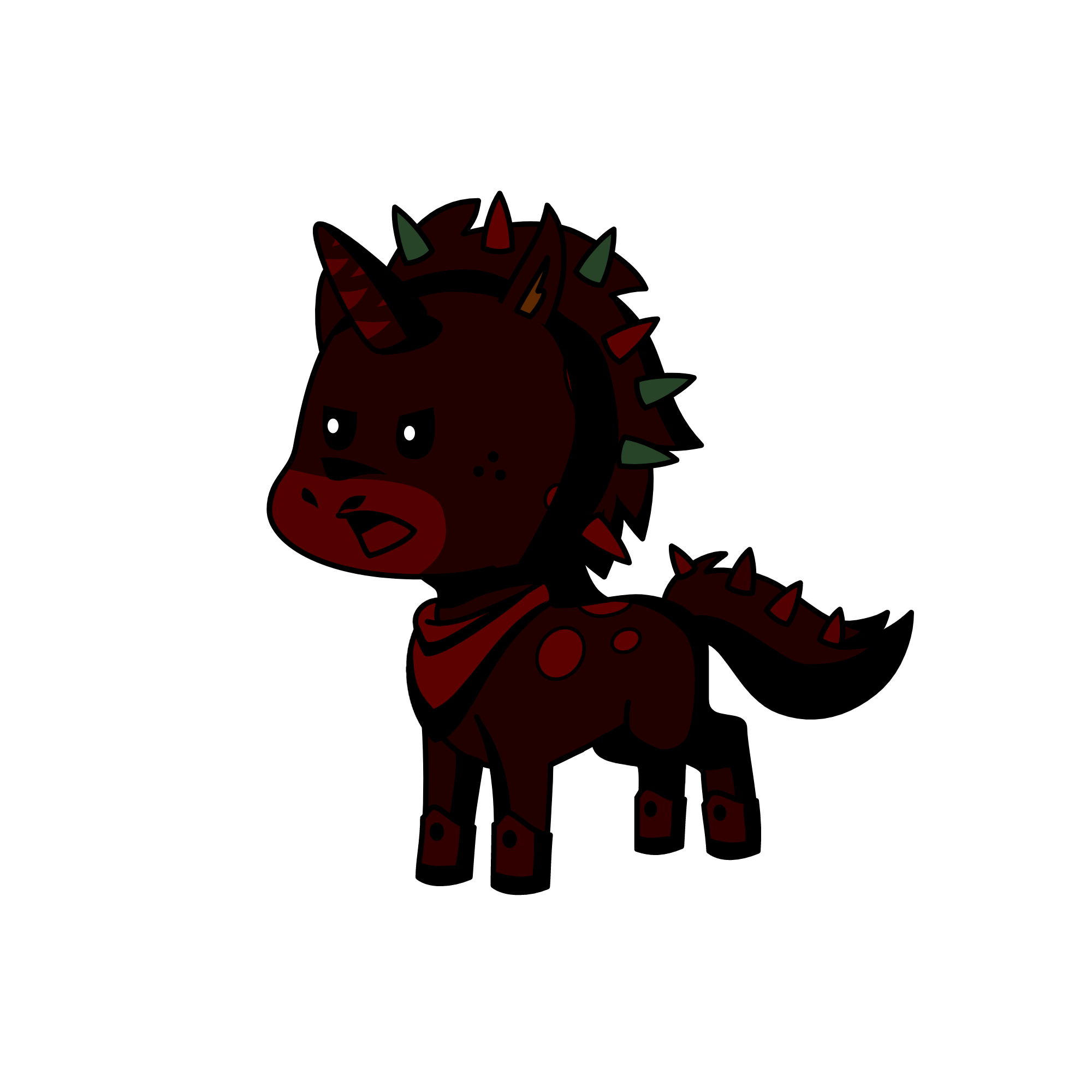Nico di Angelo, the unicorn