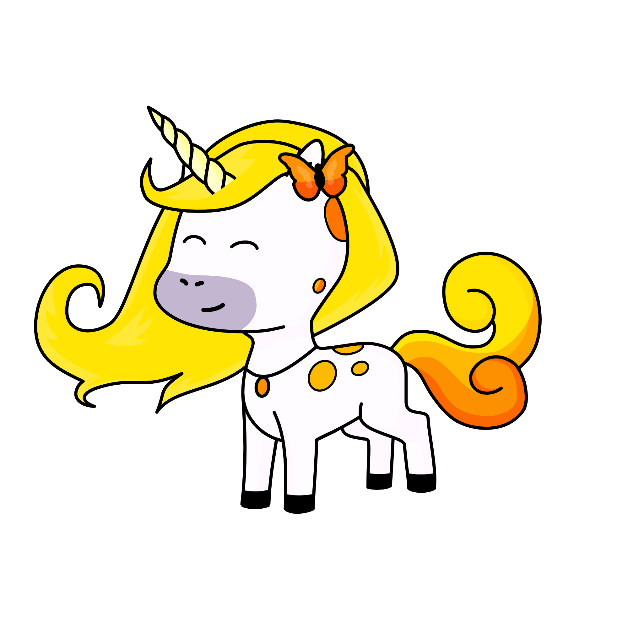 Sol, the unicorn