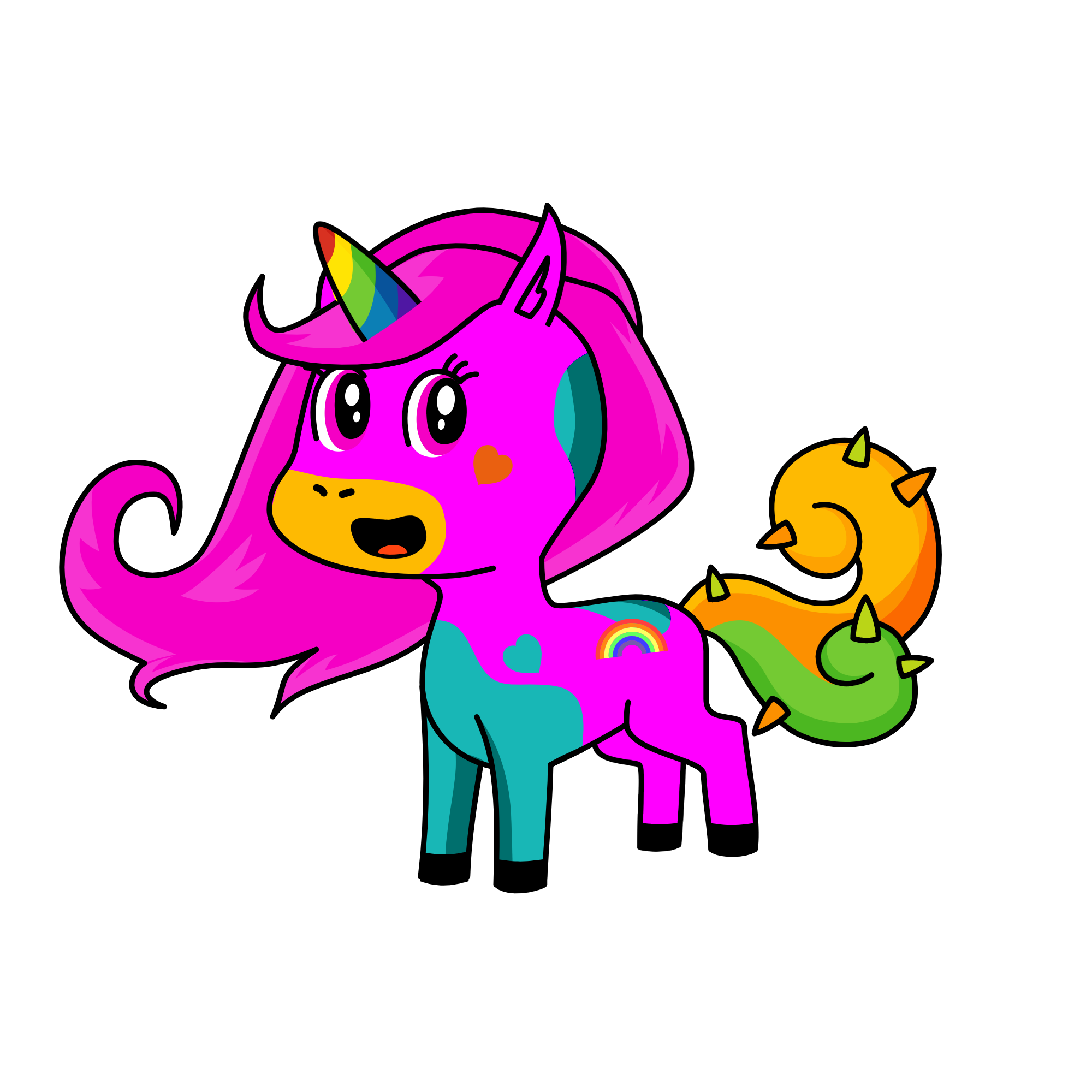 lol, the unicorn