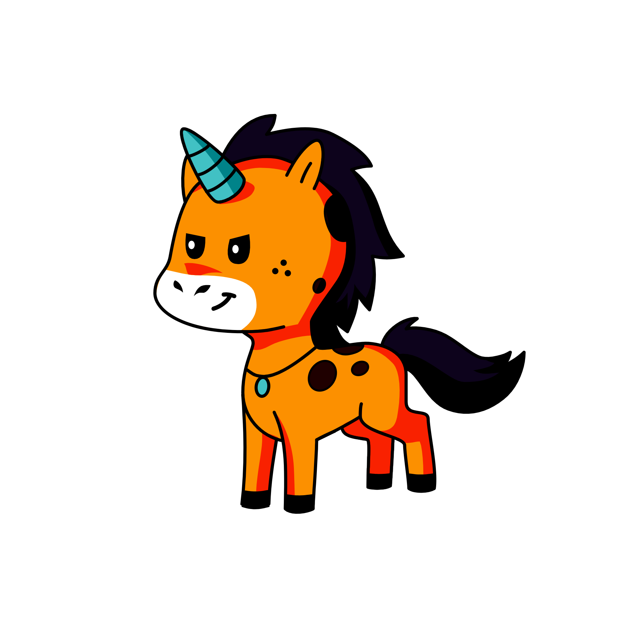 Percy Jackson, the unicorn