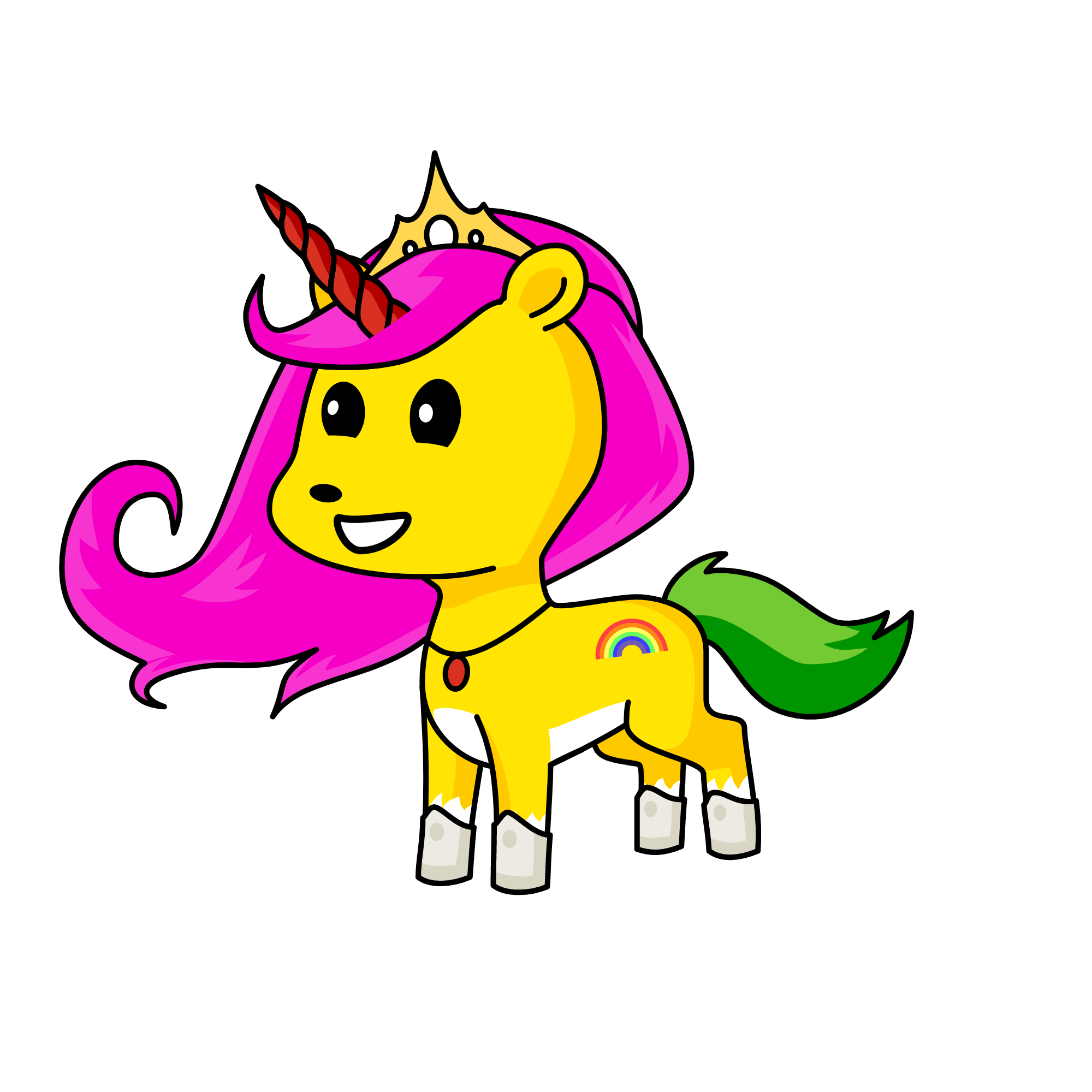 Ella, the unicorn