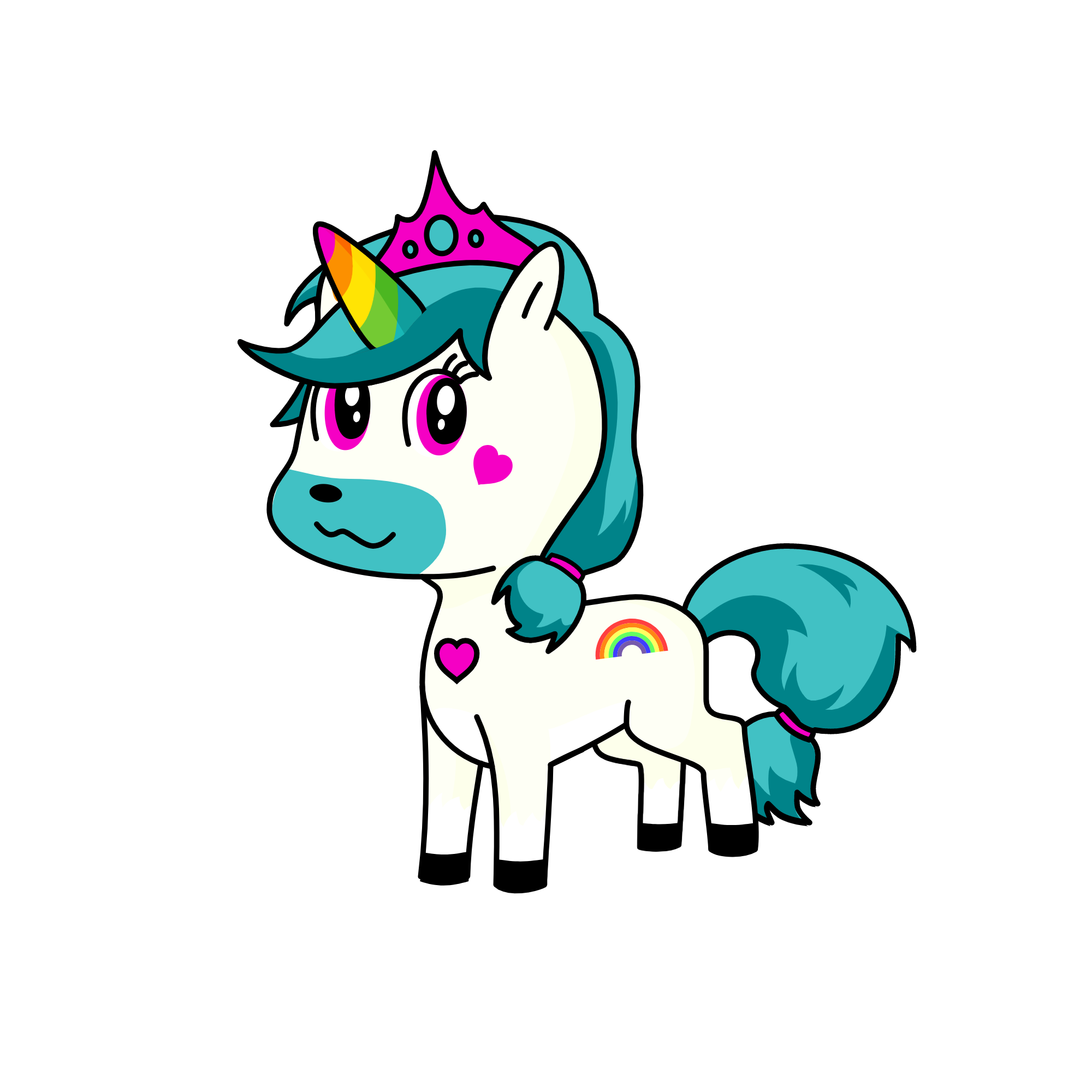 Stella, the unicorn