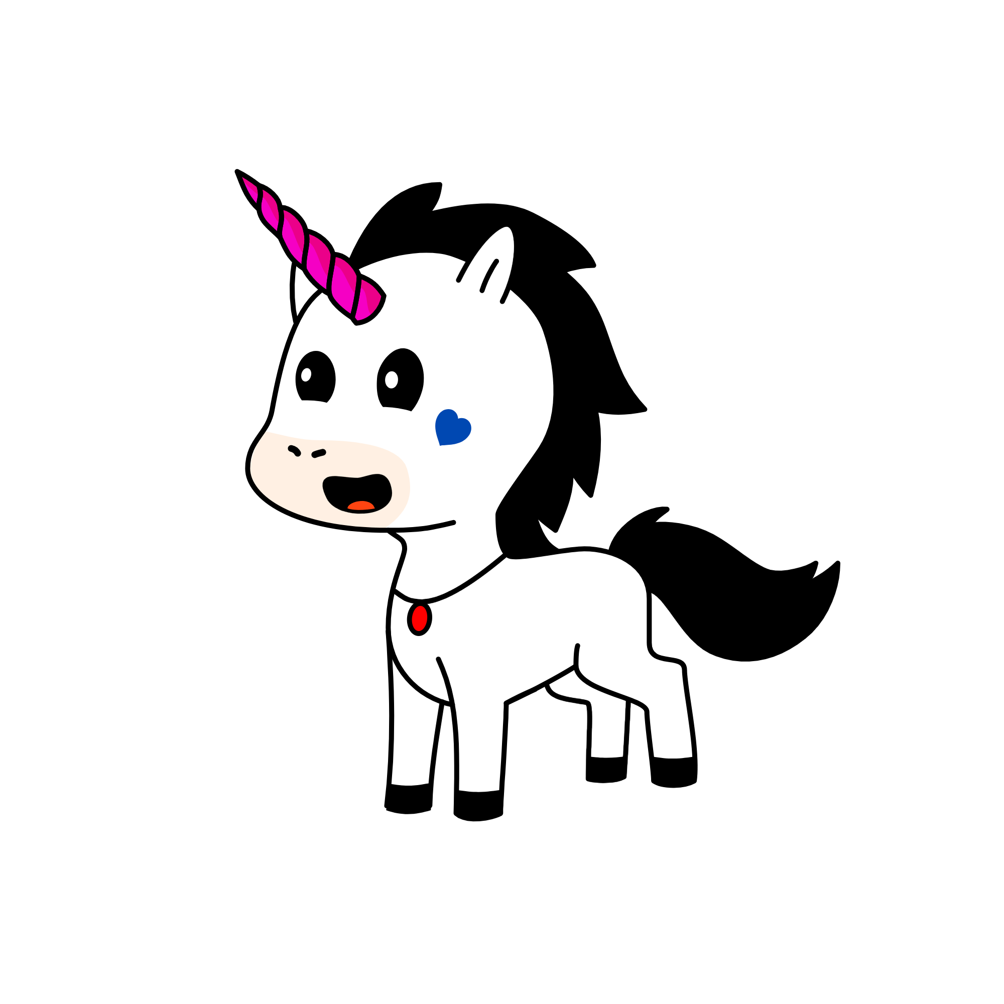 omg, the unicorn