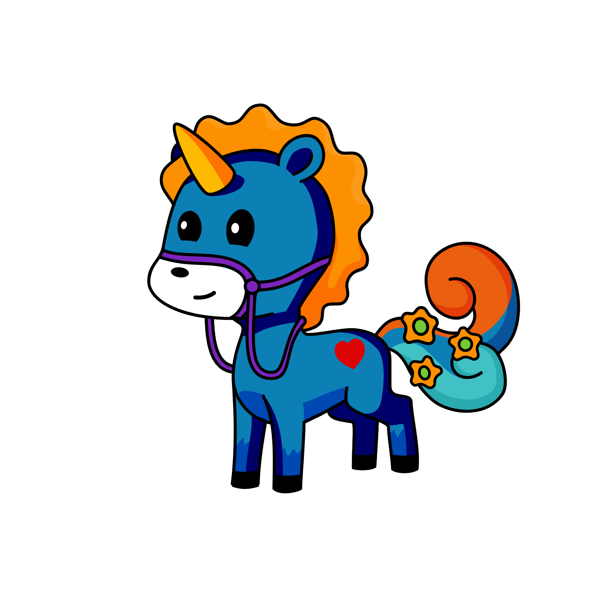 yyt, the unicorn