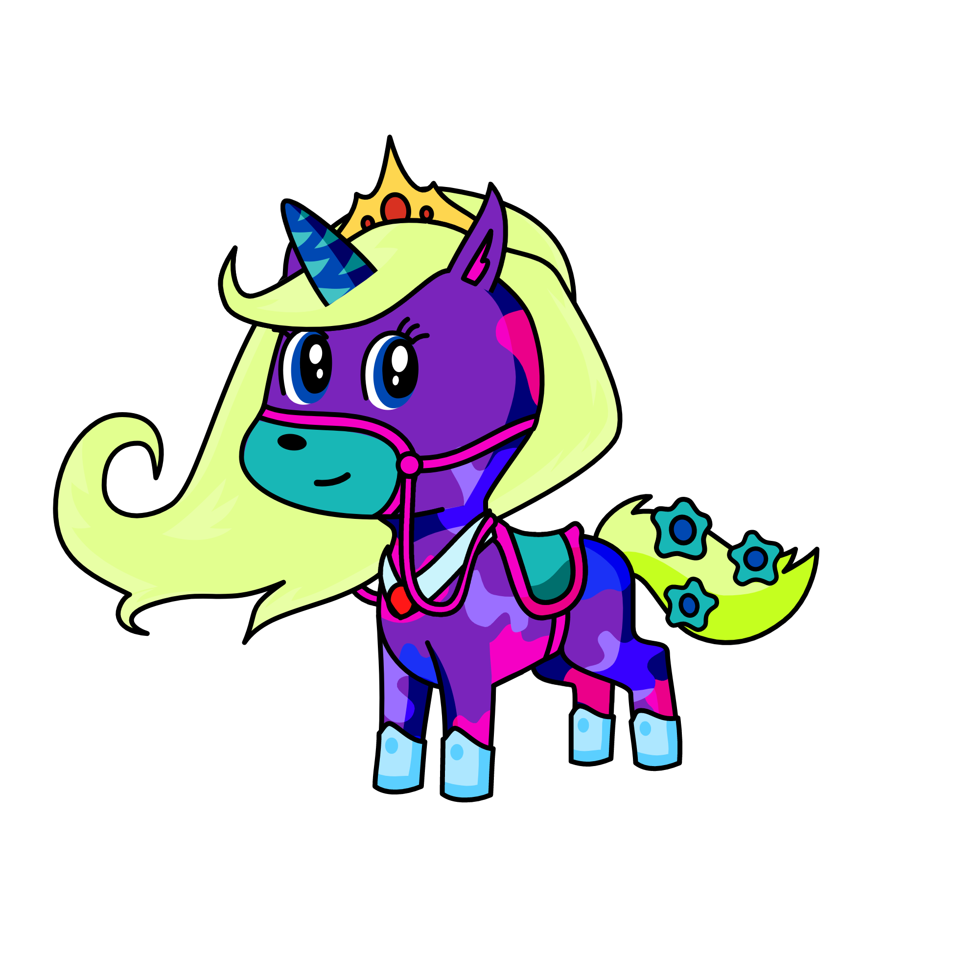 Ruby, the unicorn