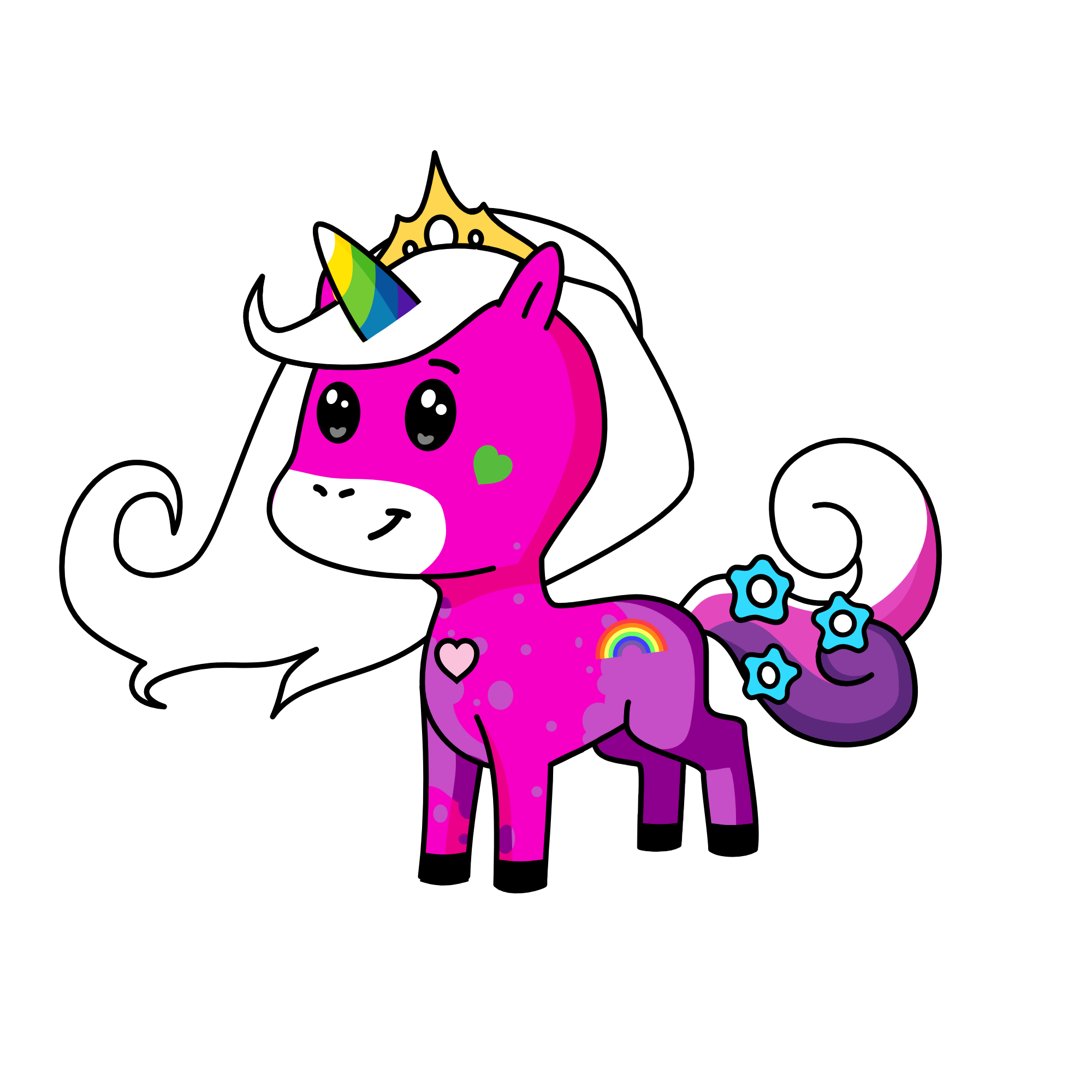 , the unicorn