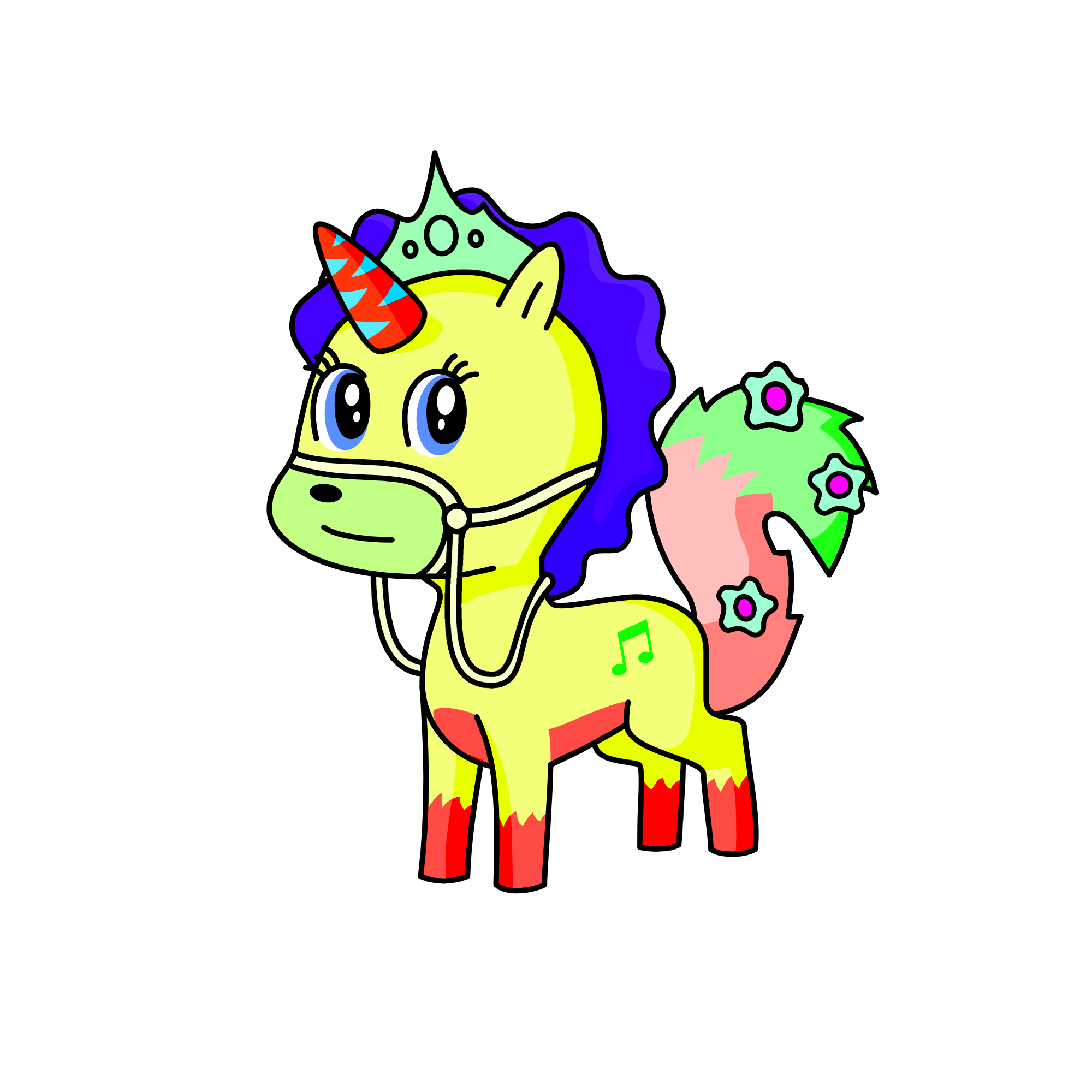beautiful unicorn, the unicorn