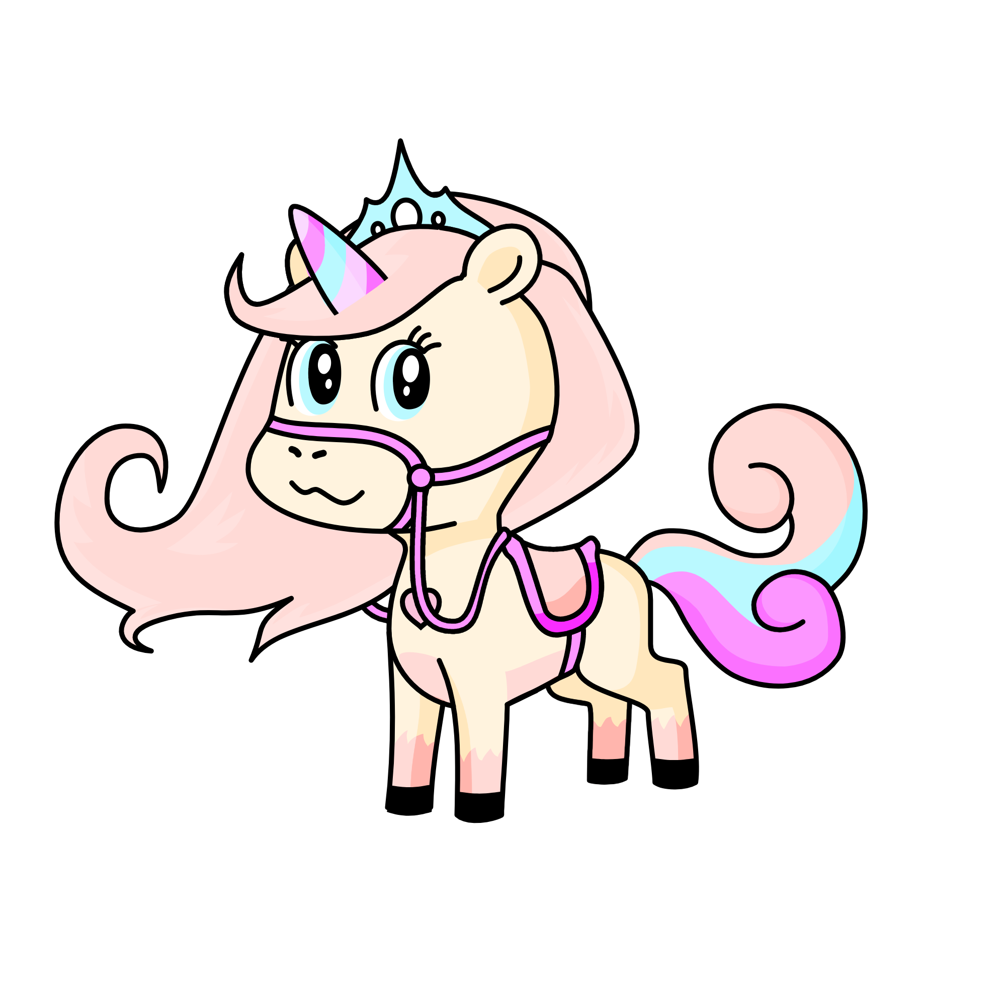 stephenie, the unicorn