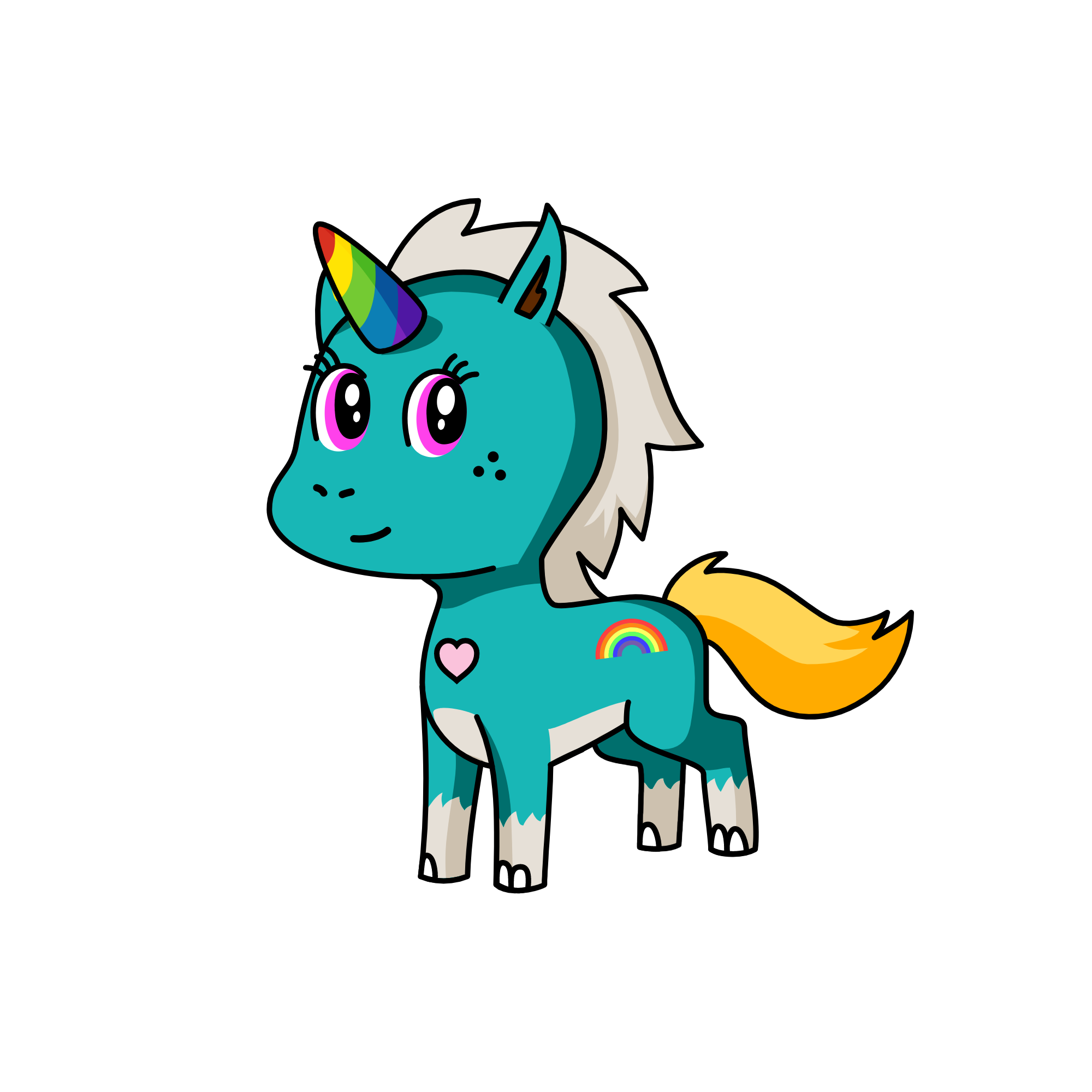 , the unicorn