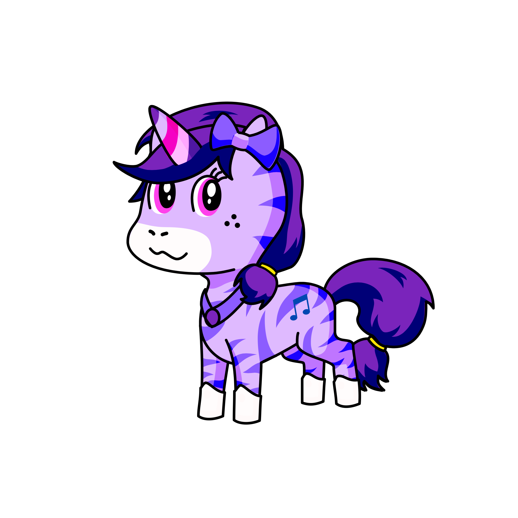 Flower, the unicorn
